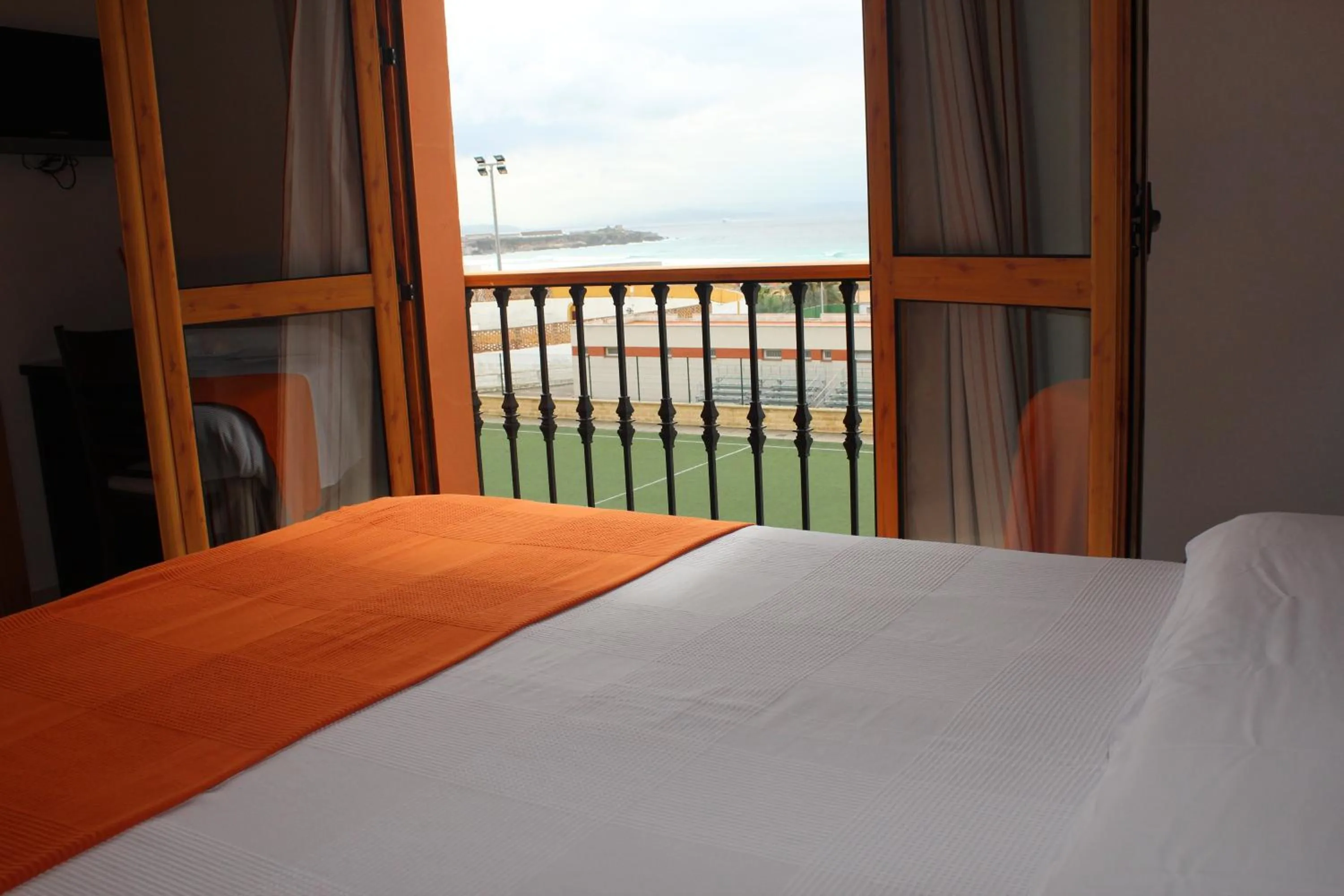 Sea view in Hotel La Mirada