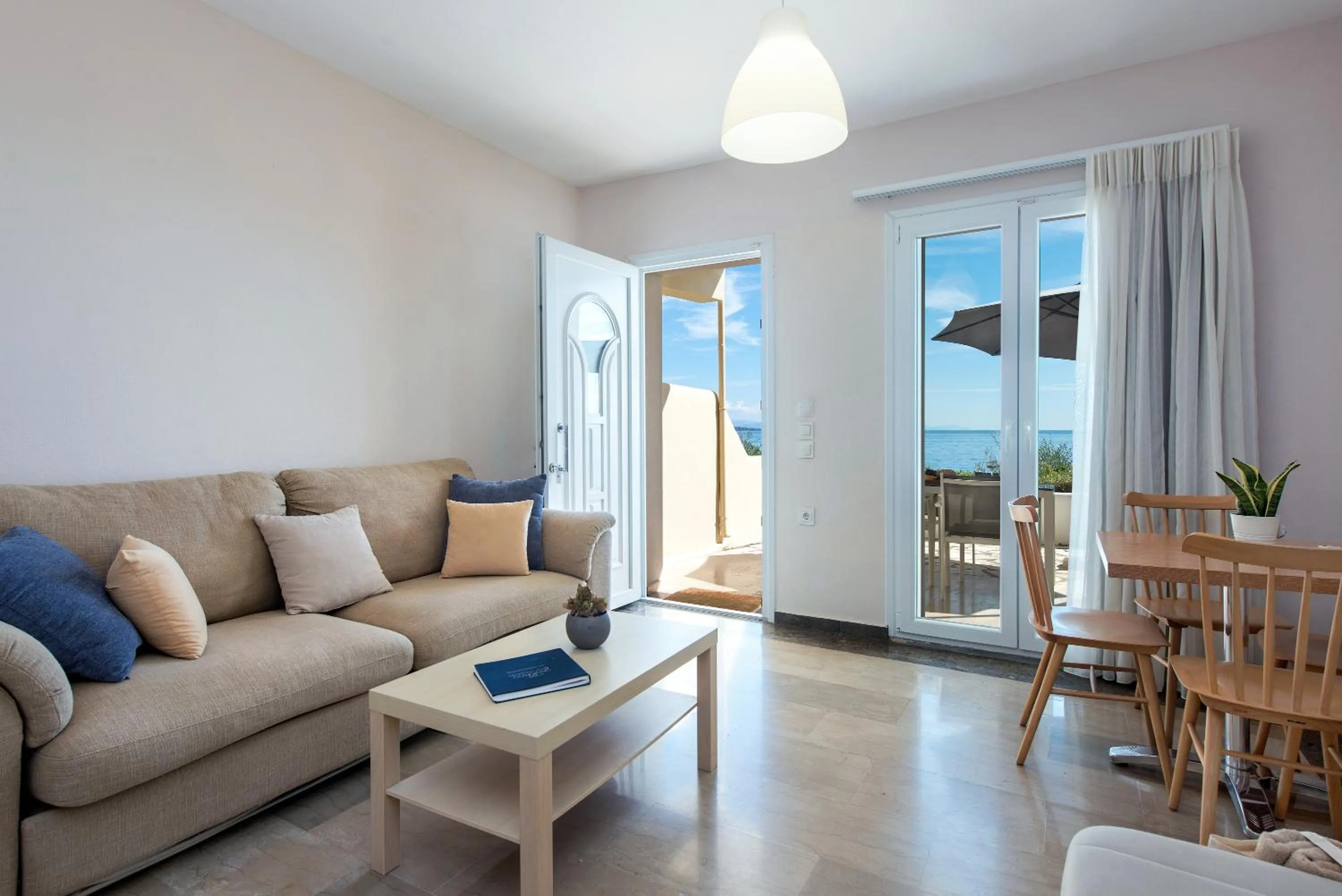 View (from property/room) in Krouzeri Beach Apartments