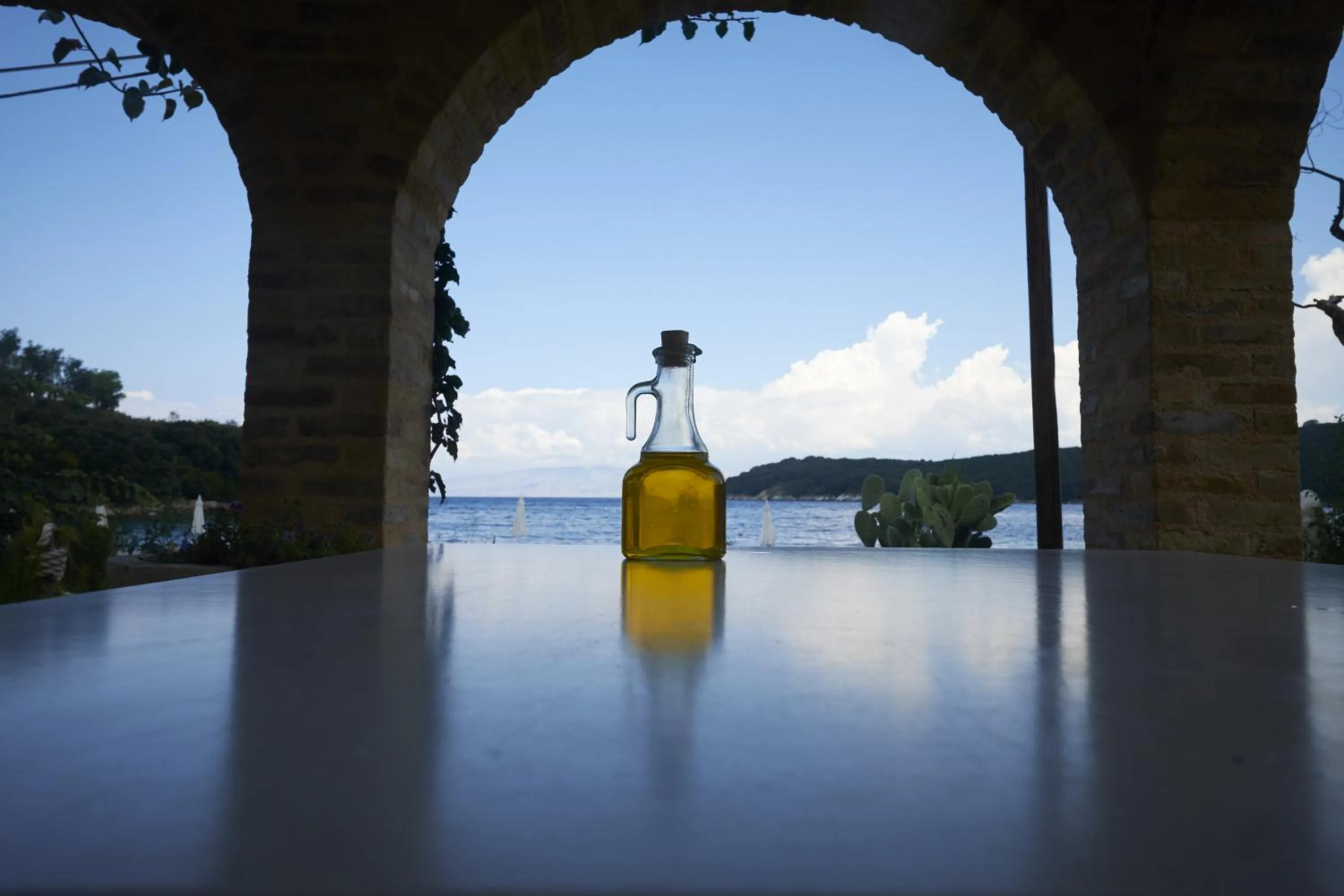 Day in Krouzeri Beach Apartments