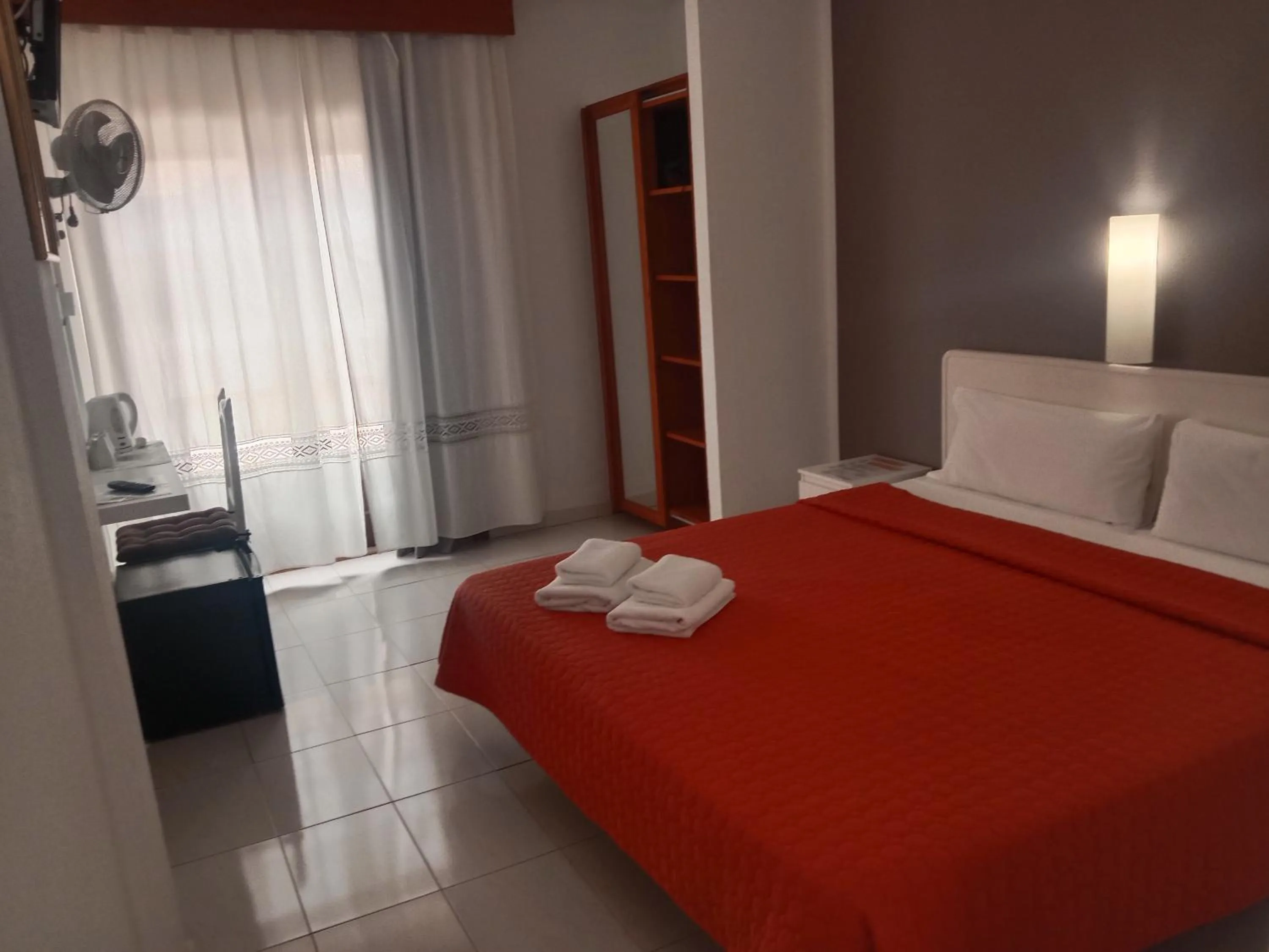 Bed in La Casita di Fuerte