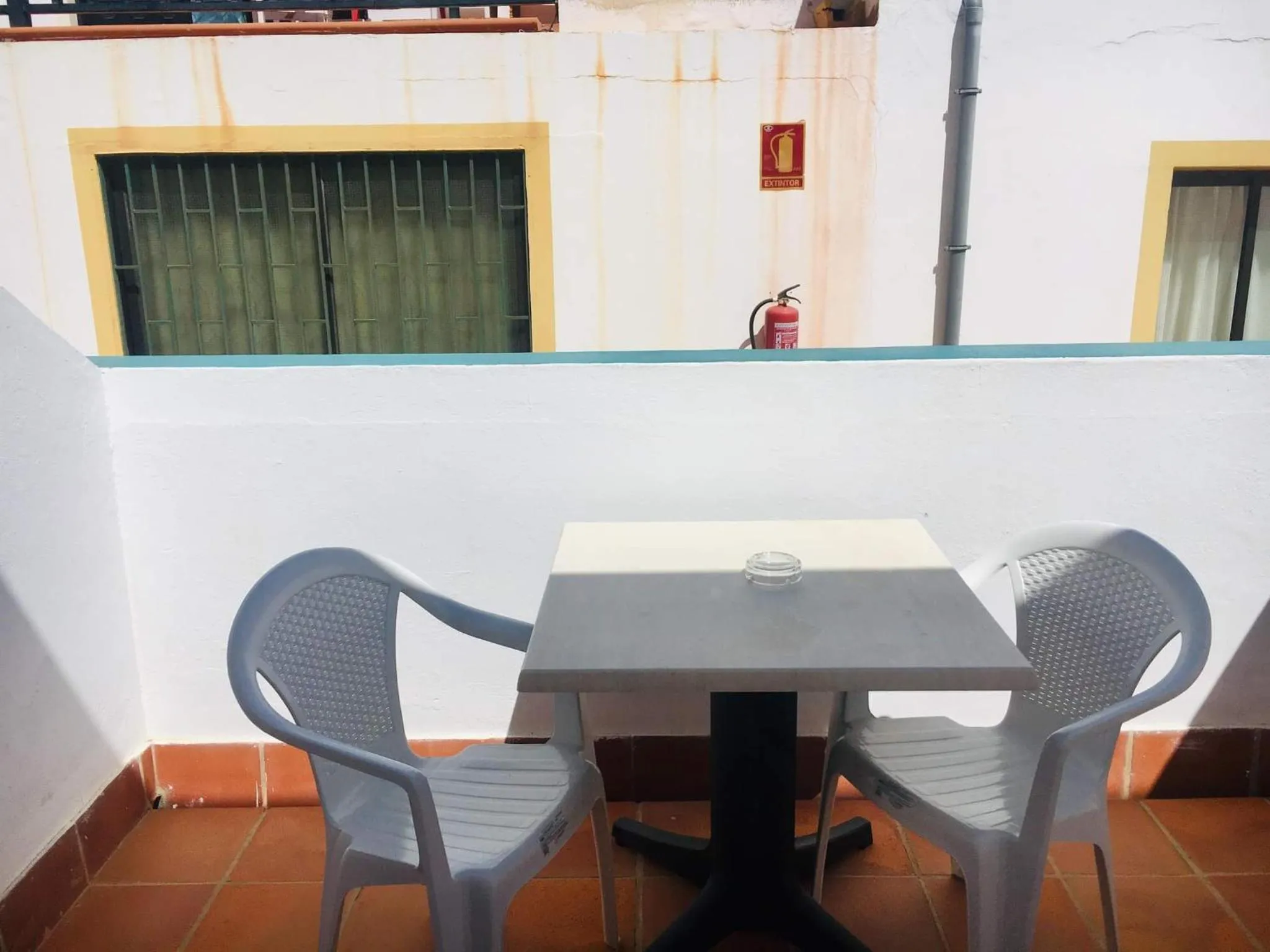 Balcony/Terrace in La Casita di Fuerte