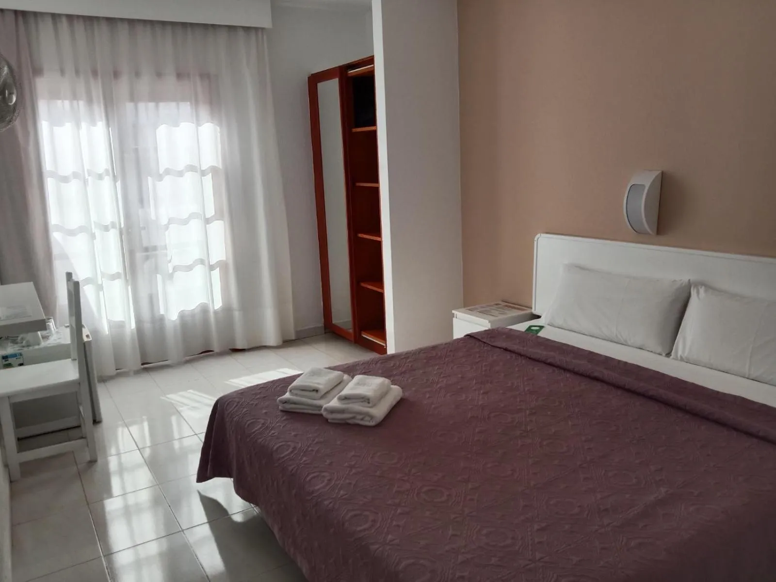 Bed in La Casita di Fuerte