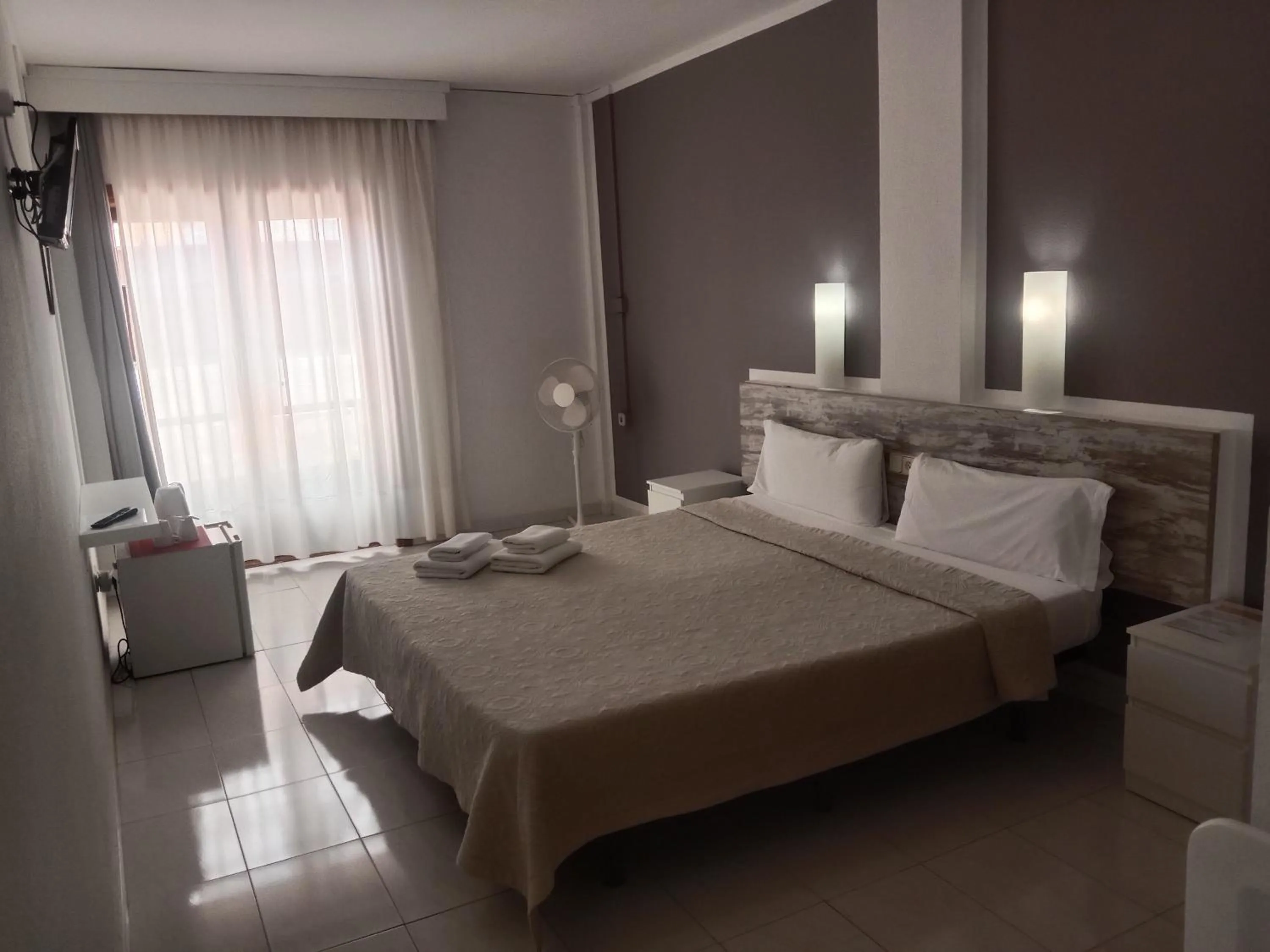 Bed in La Casita di Fuerte