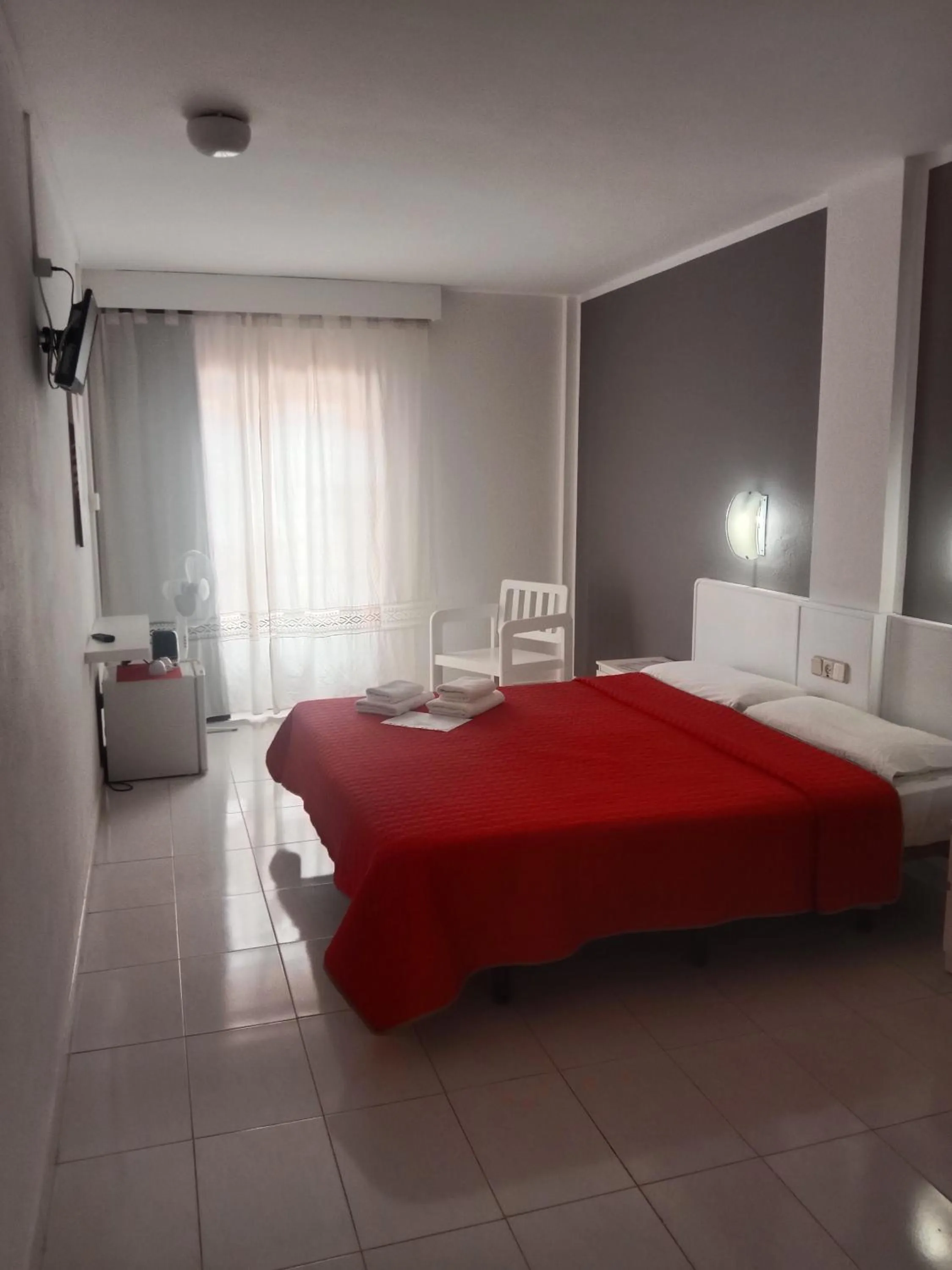 Bed in La Casita di Fuerte