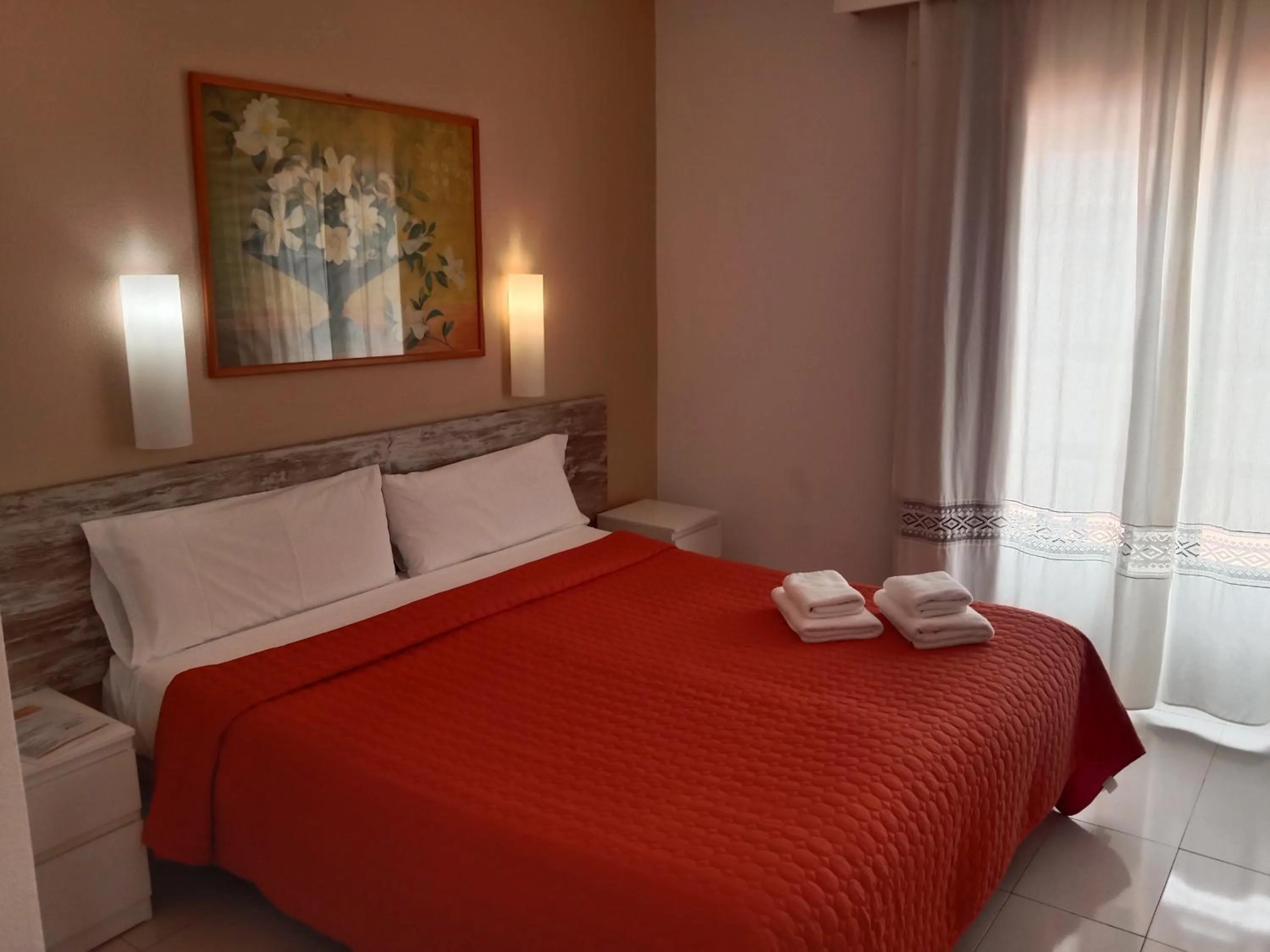 Bed in La Casita di Fuerte