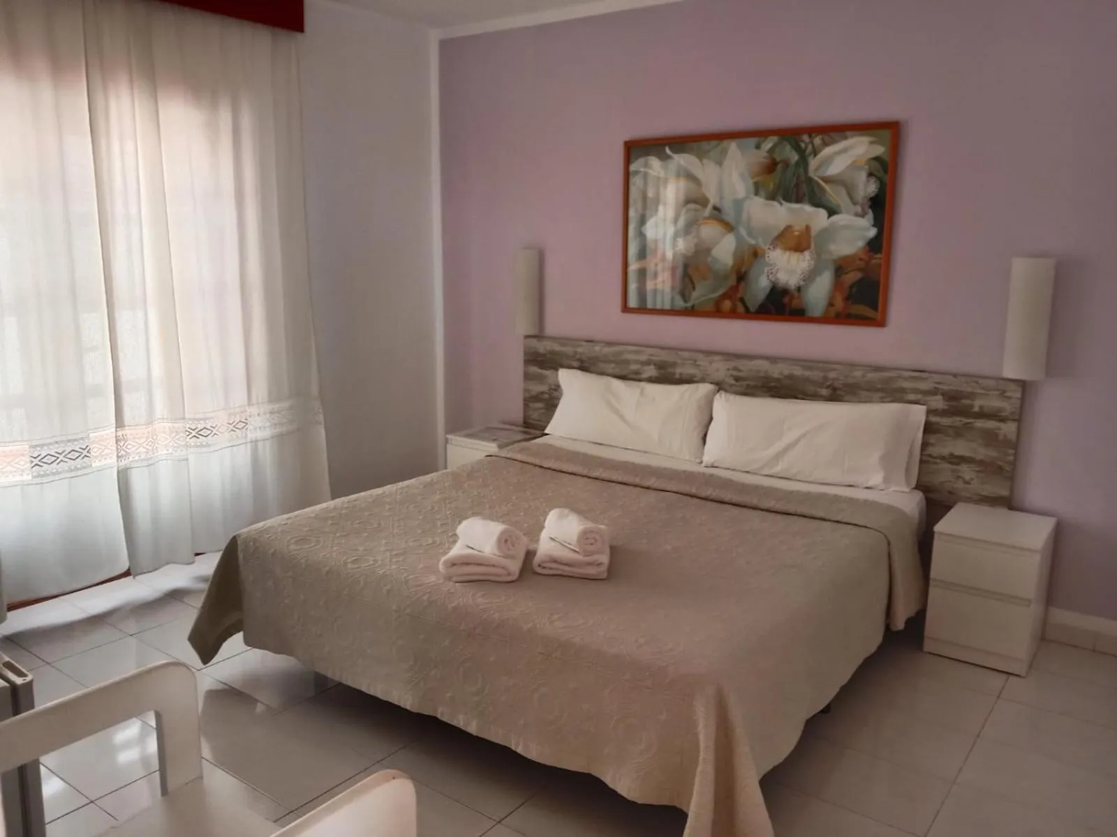 Bed in La Casita di Fuerte