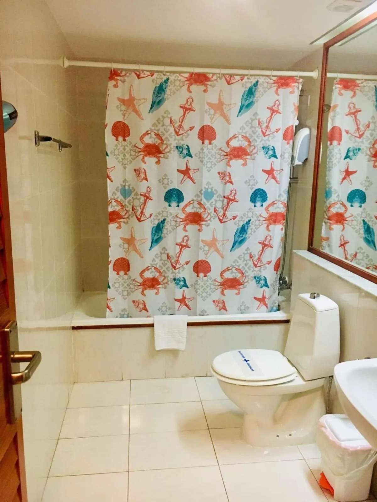 Bathroom in La Casita di Fuerte