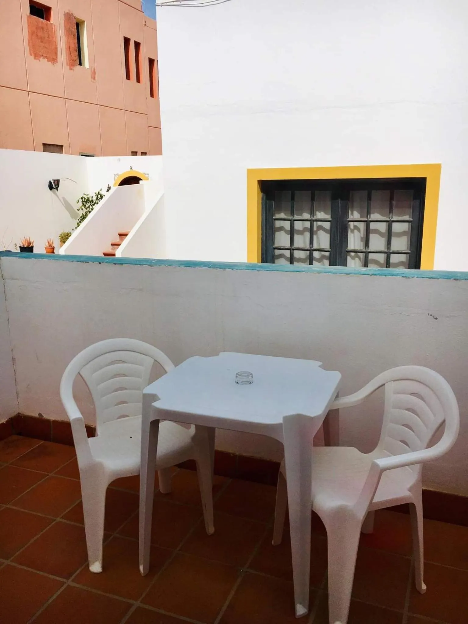 Balcony/Terrace in La Casita di Fuerte