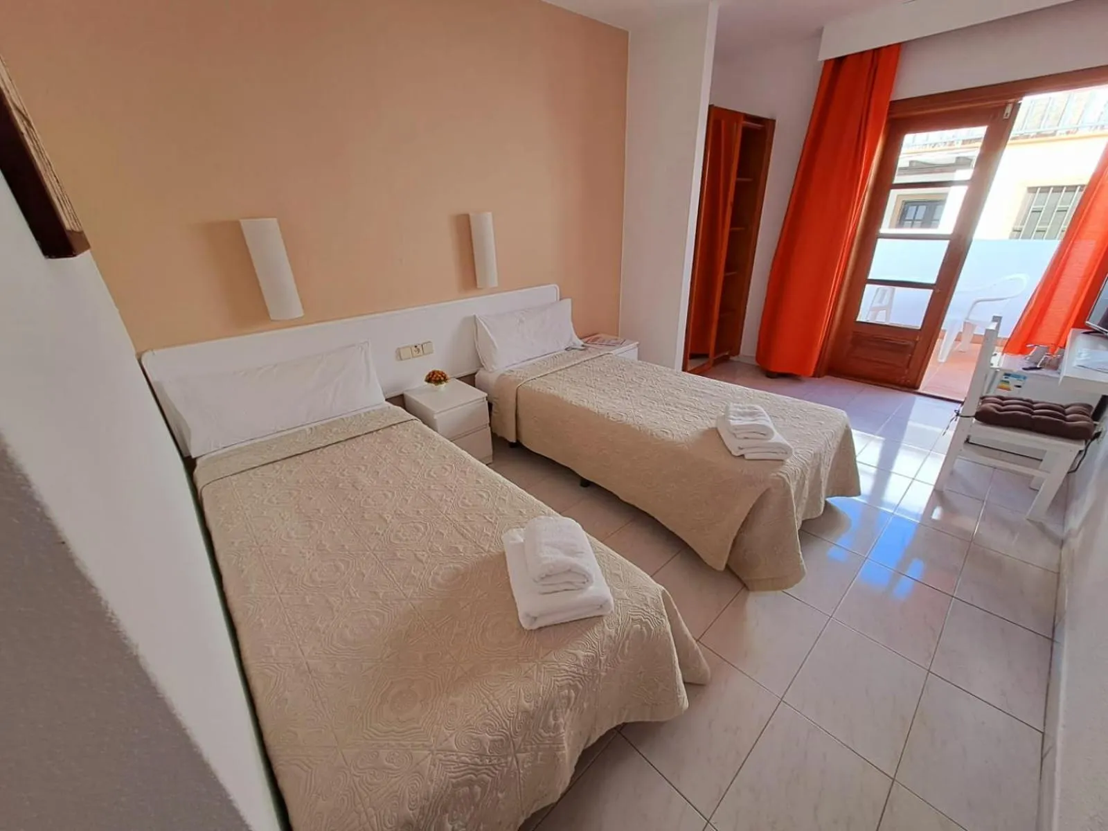 Bed in La Casita di Fuerte