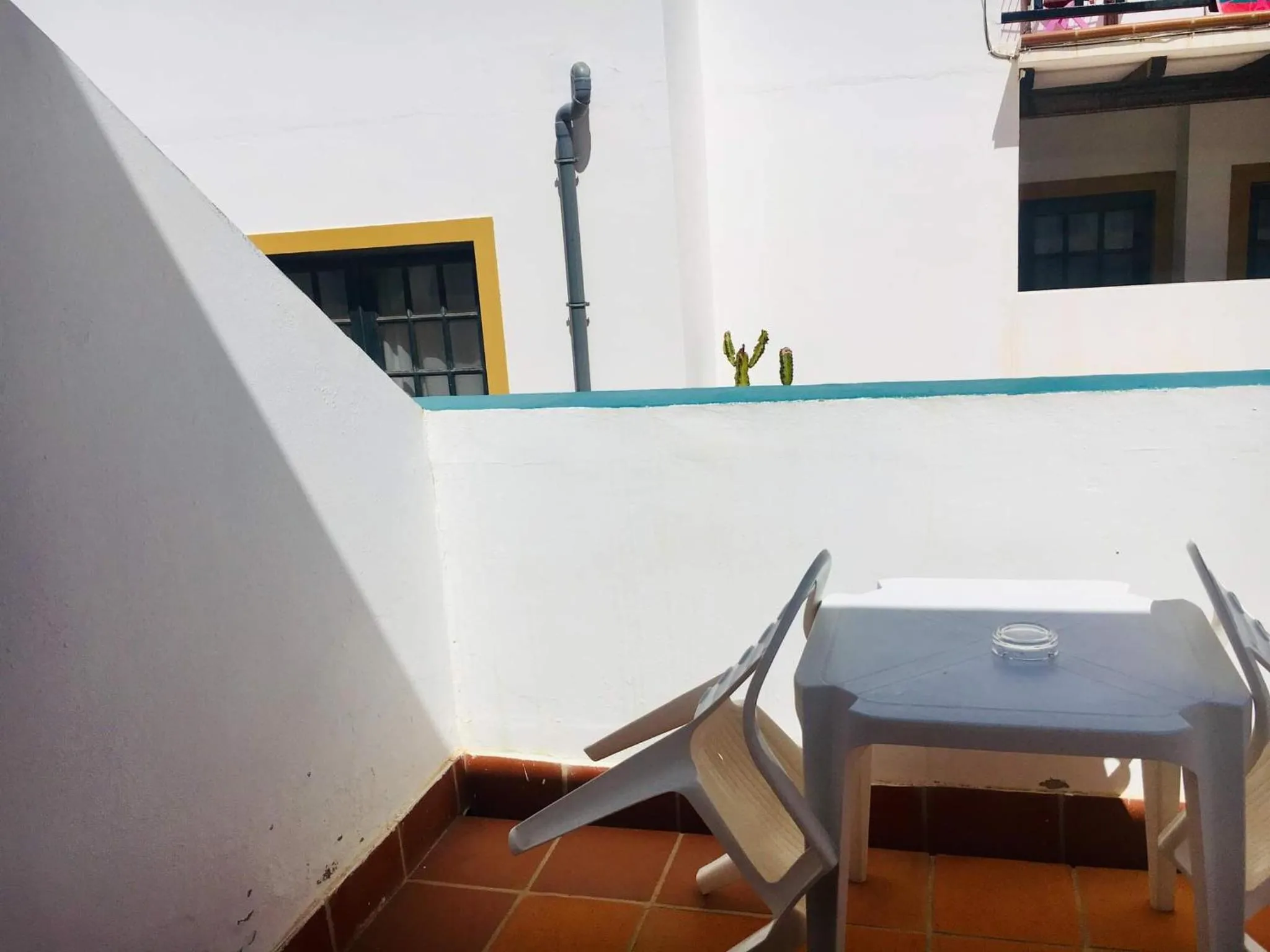 Balcony/Terrace in La Casita di Fuerte