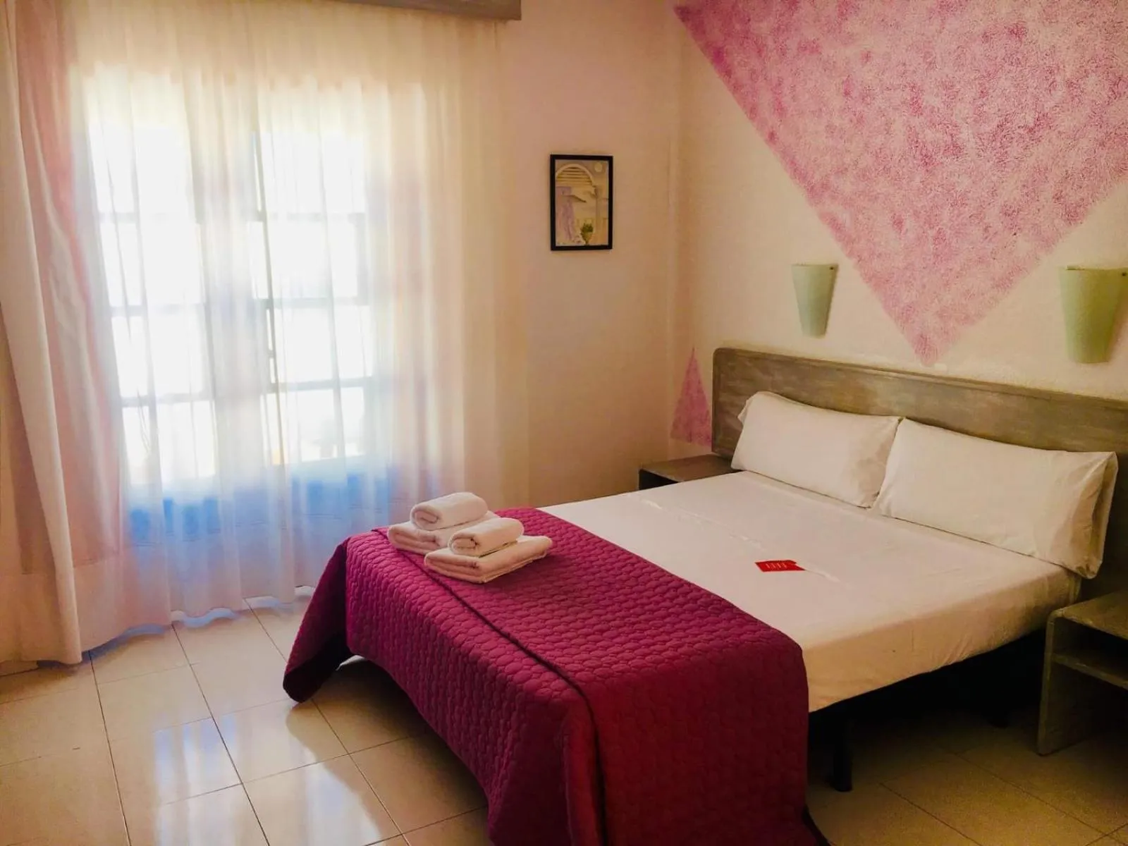 Bed in La Casita di Fuerte