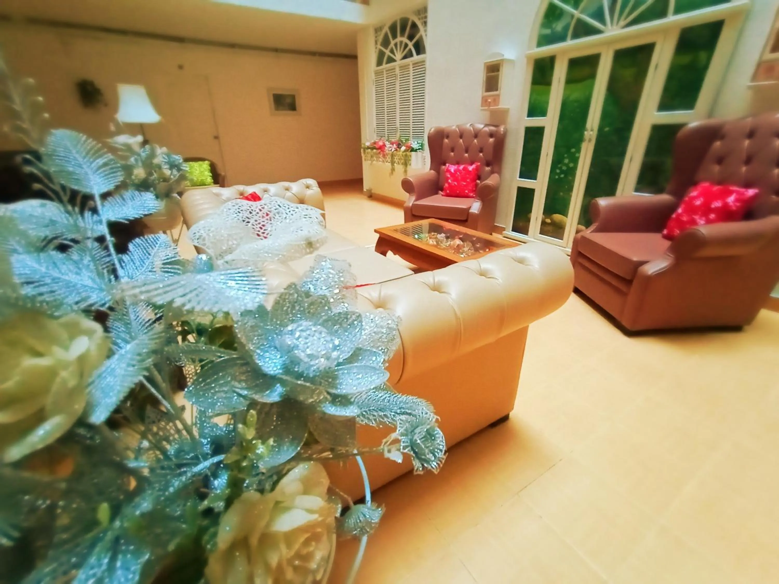 Seating area in Common Living