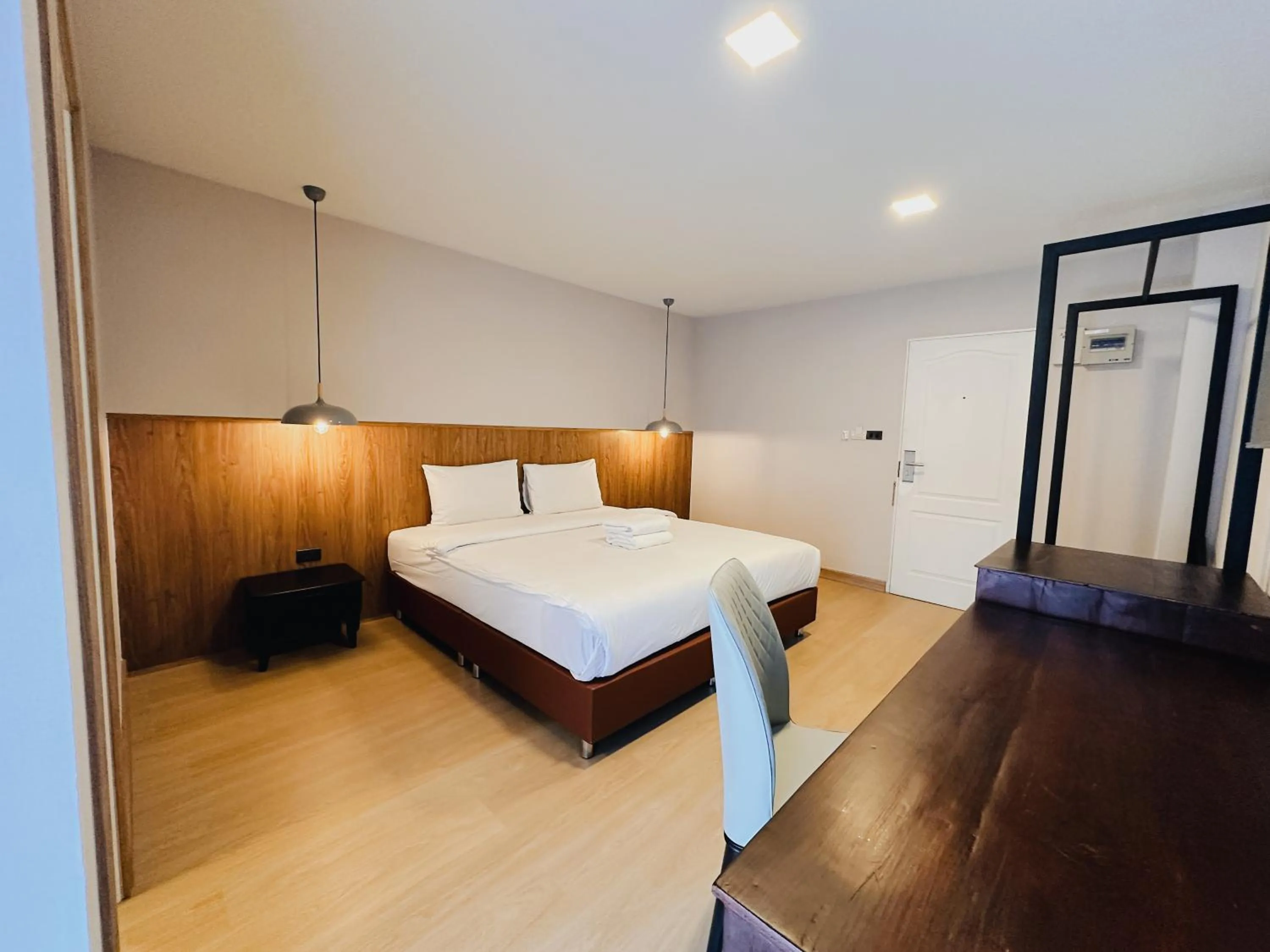 Bed in Common Living