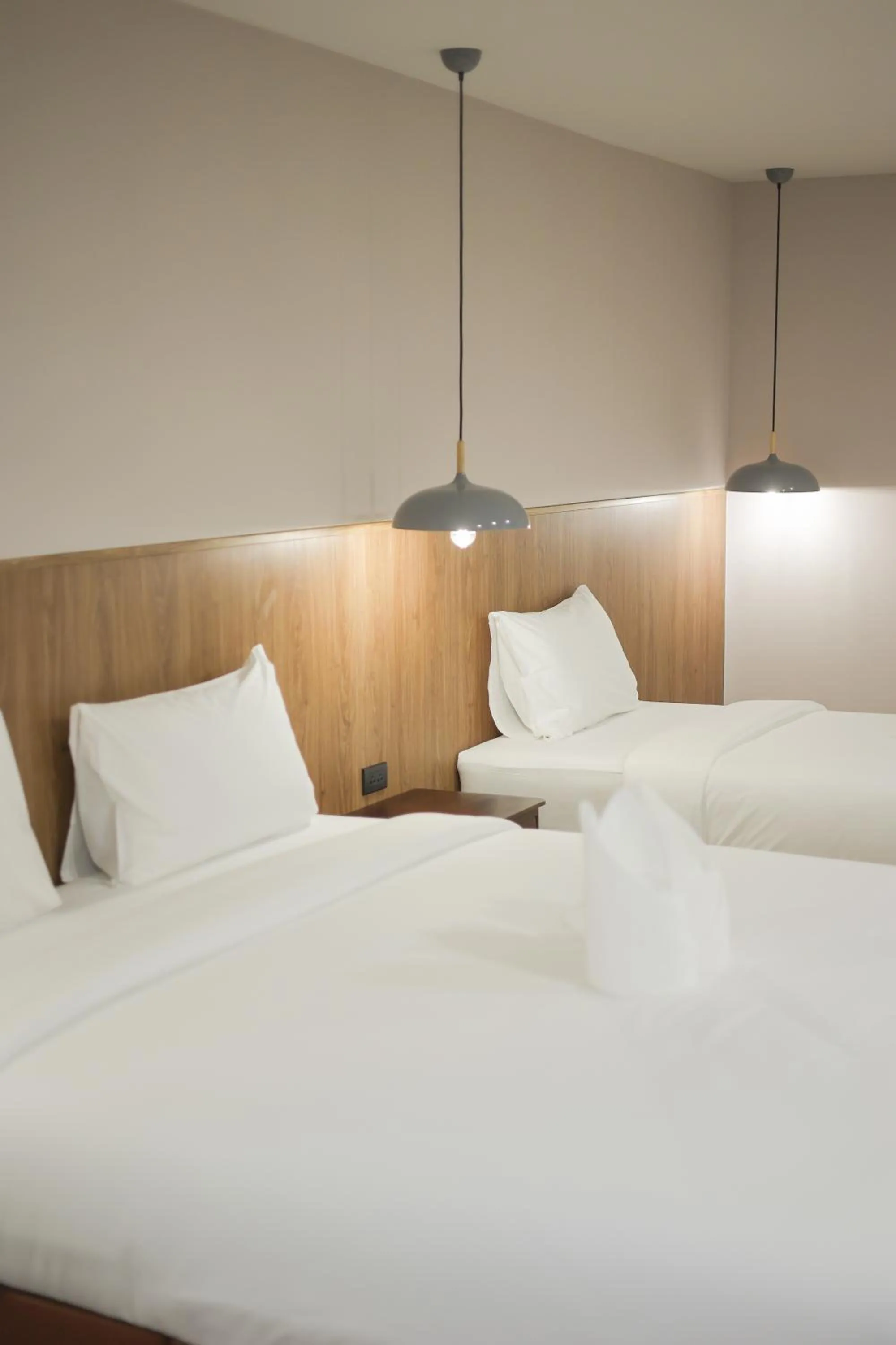 Bed in Common Living