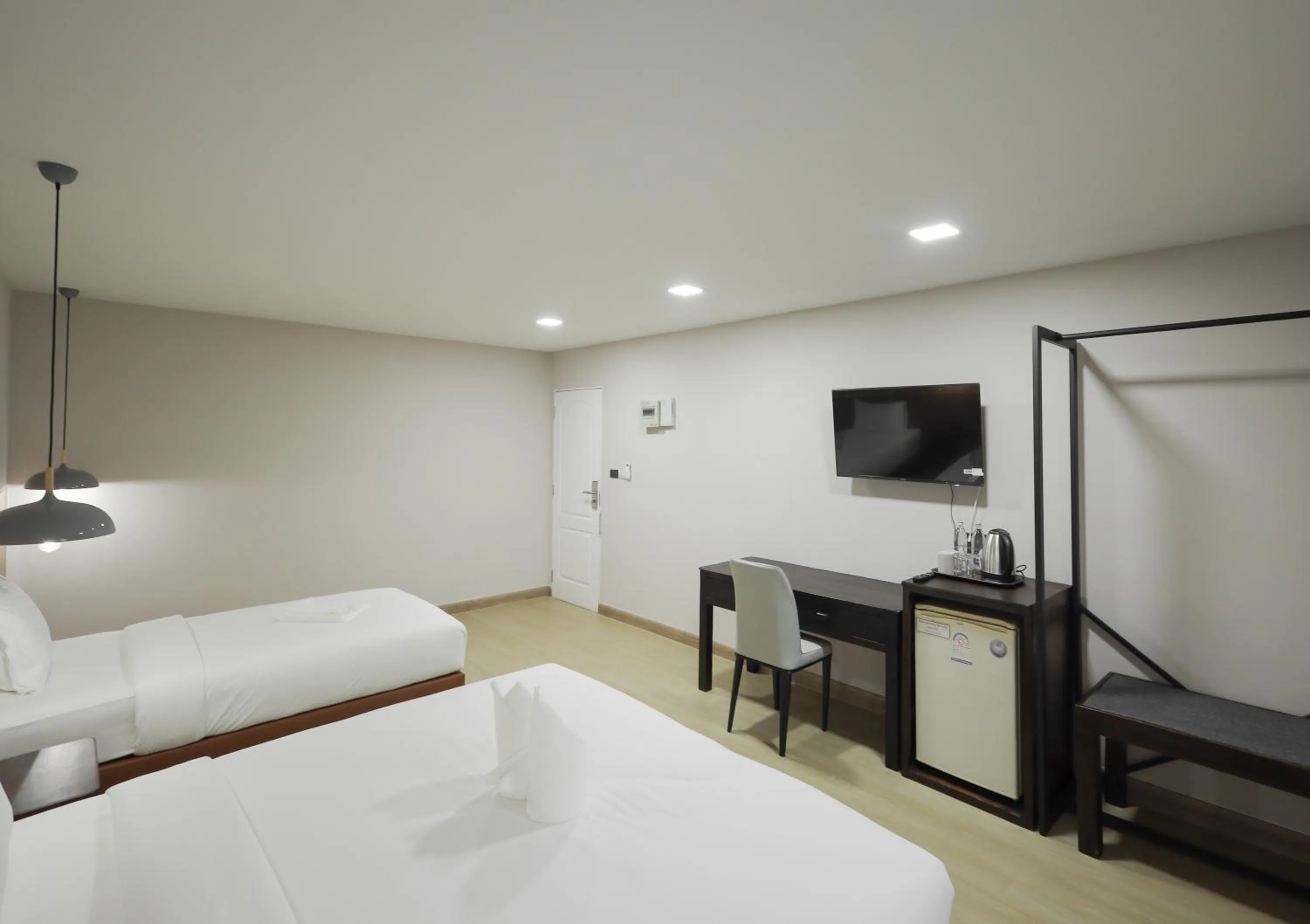 Bed in Common Living