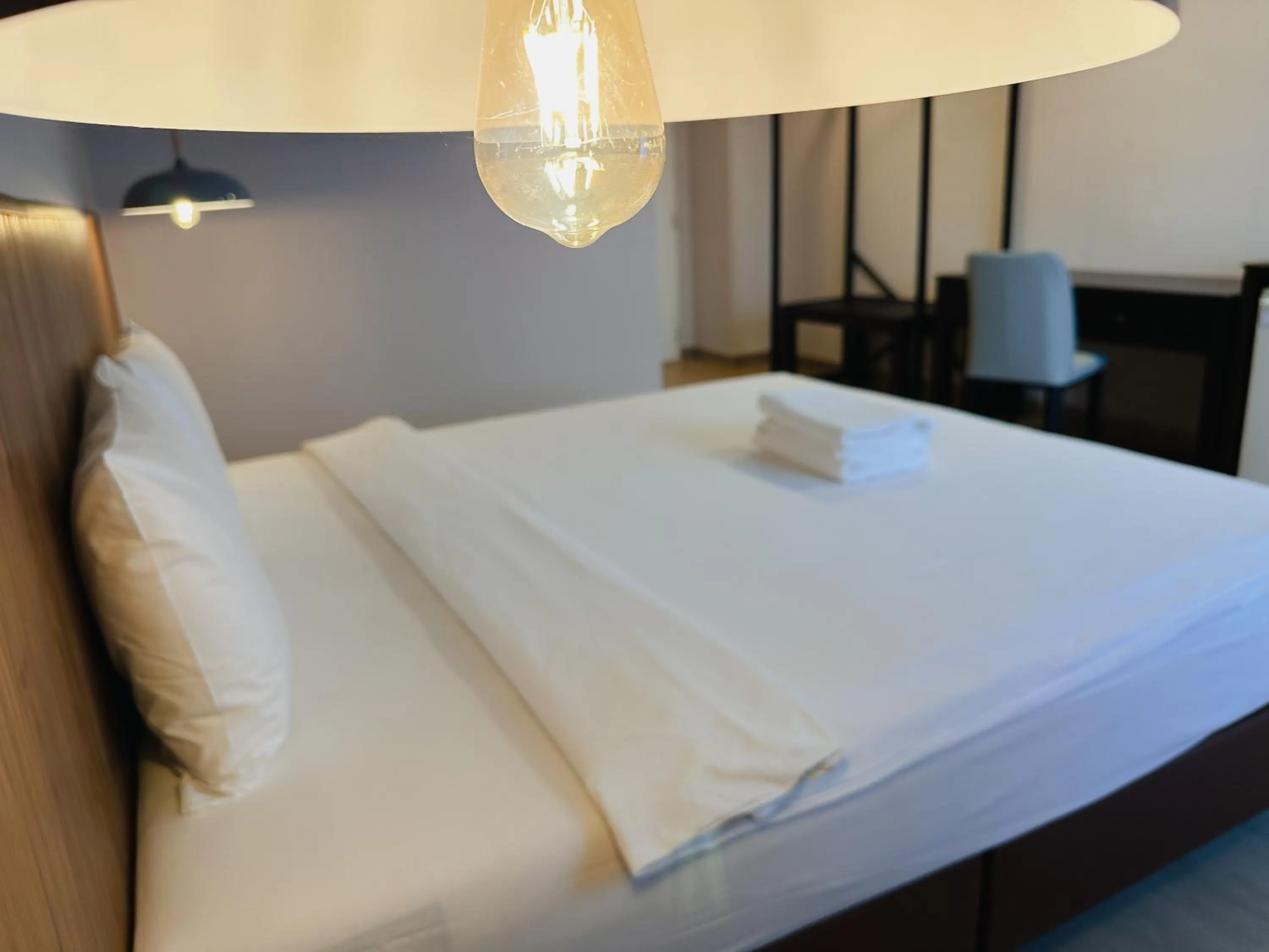 Bed in Common Living