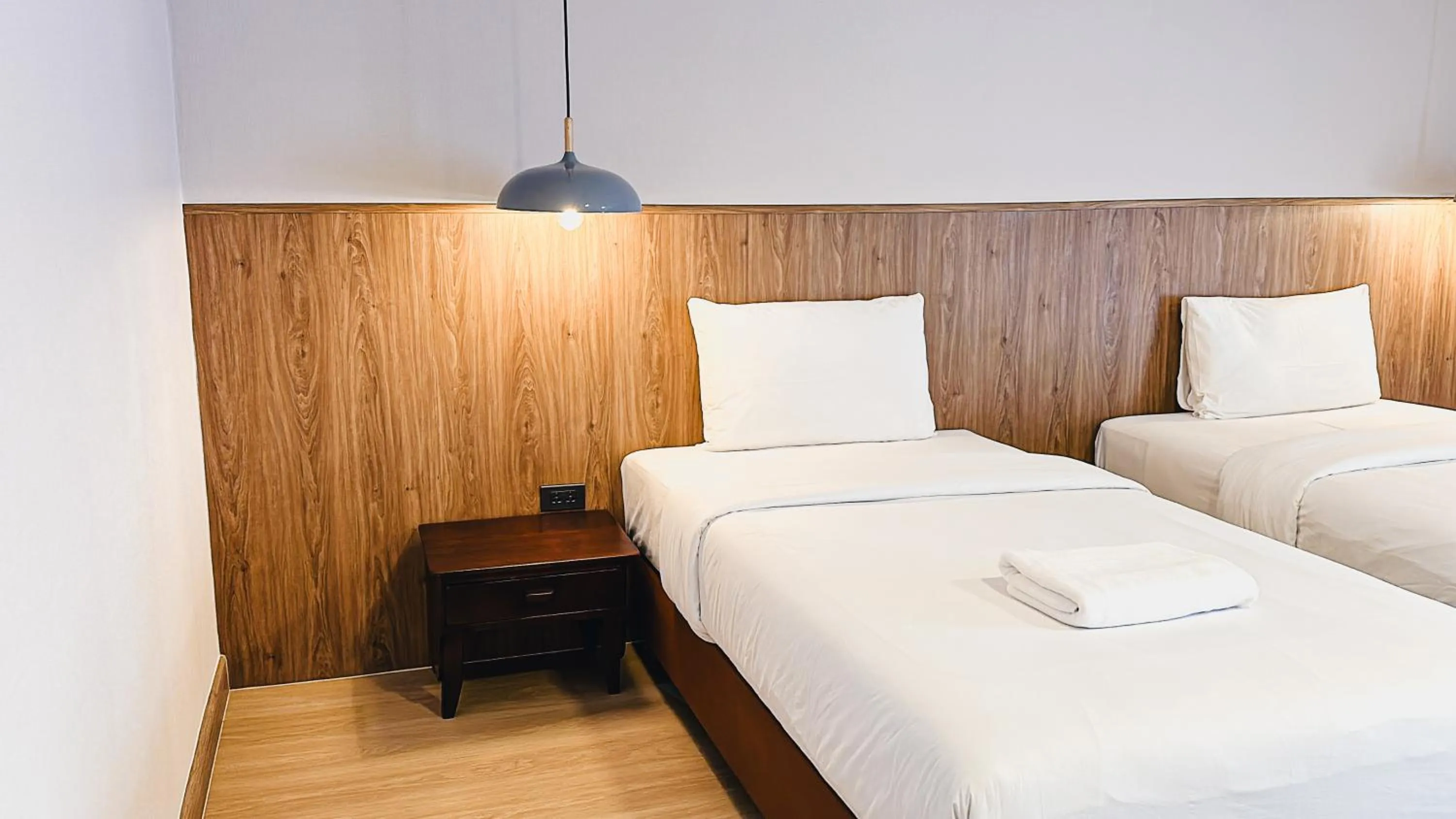 Bed in Common Living