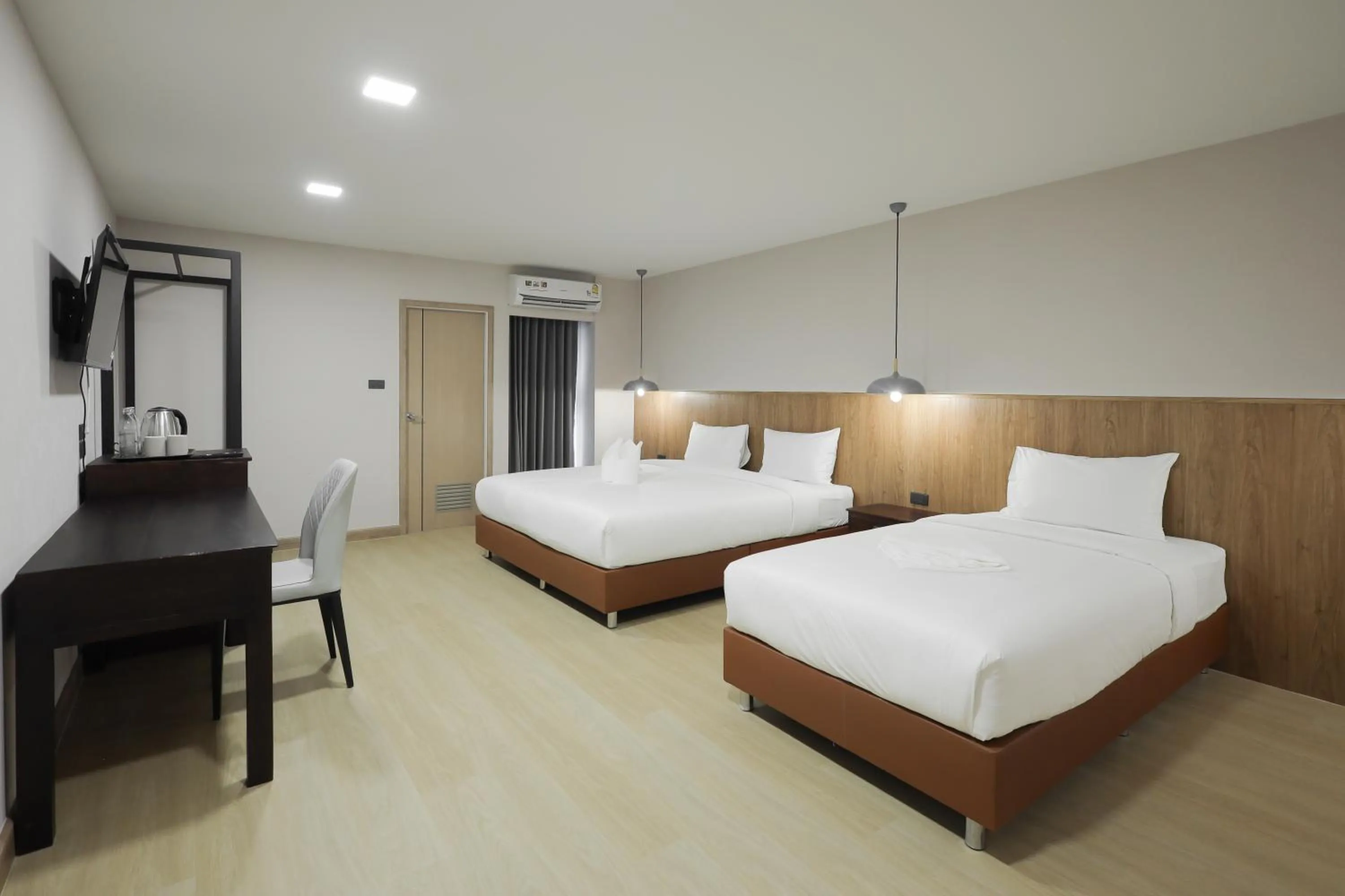 Bed in Common Living