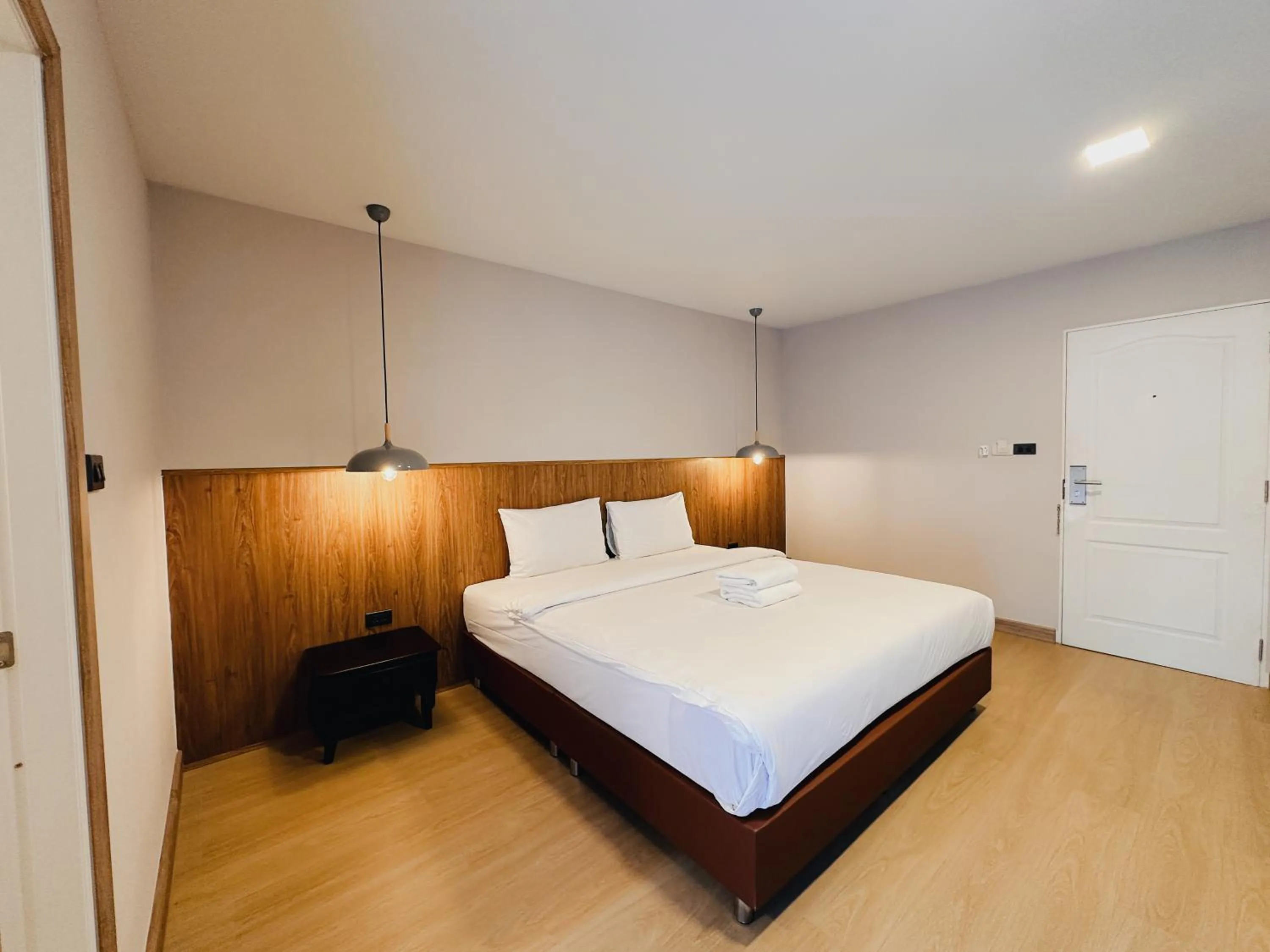 Bed in Common Living