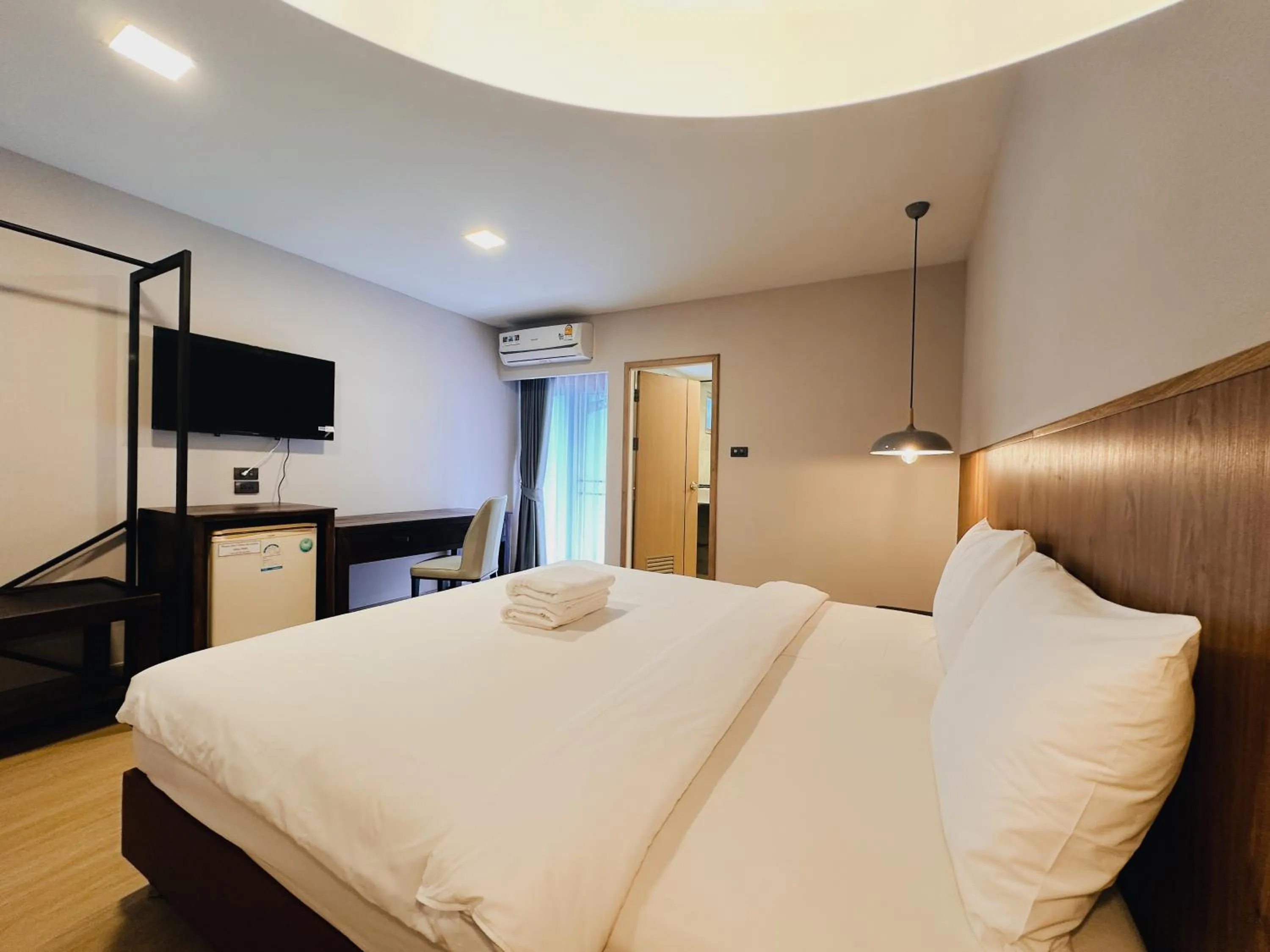 Bed in Common Living