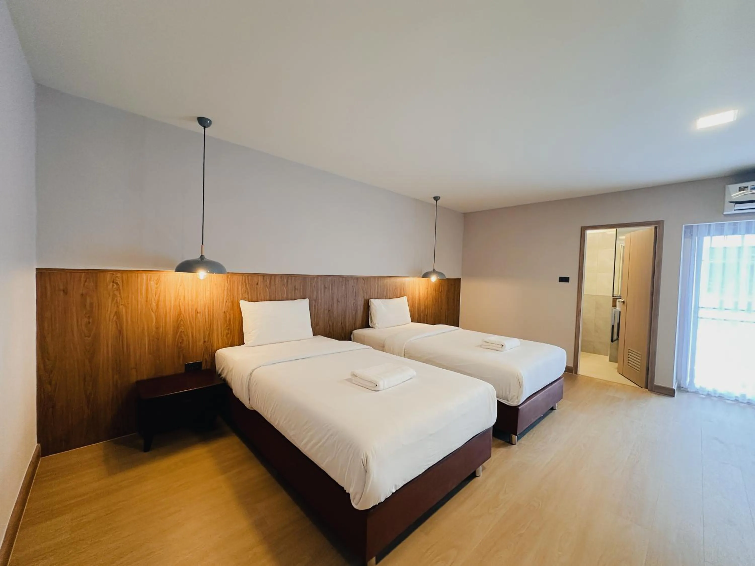 Bed in Common Living