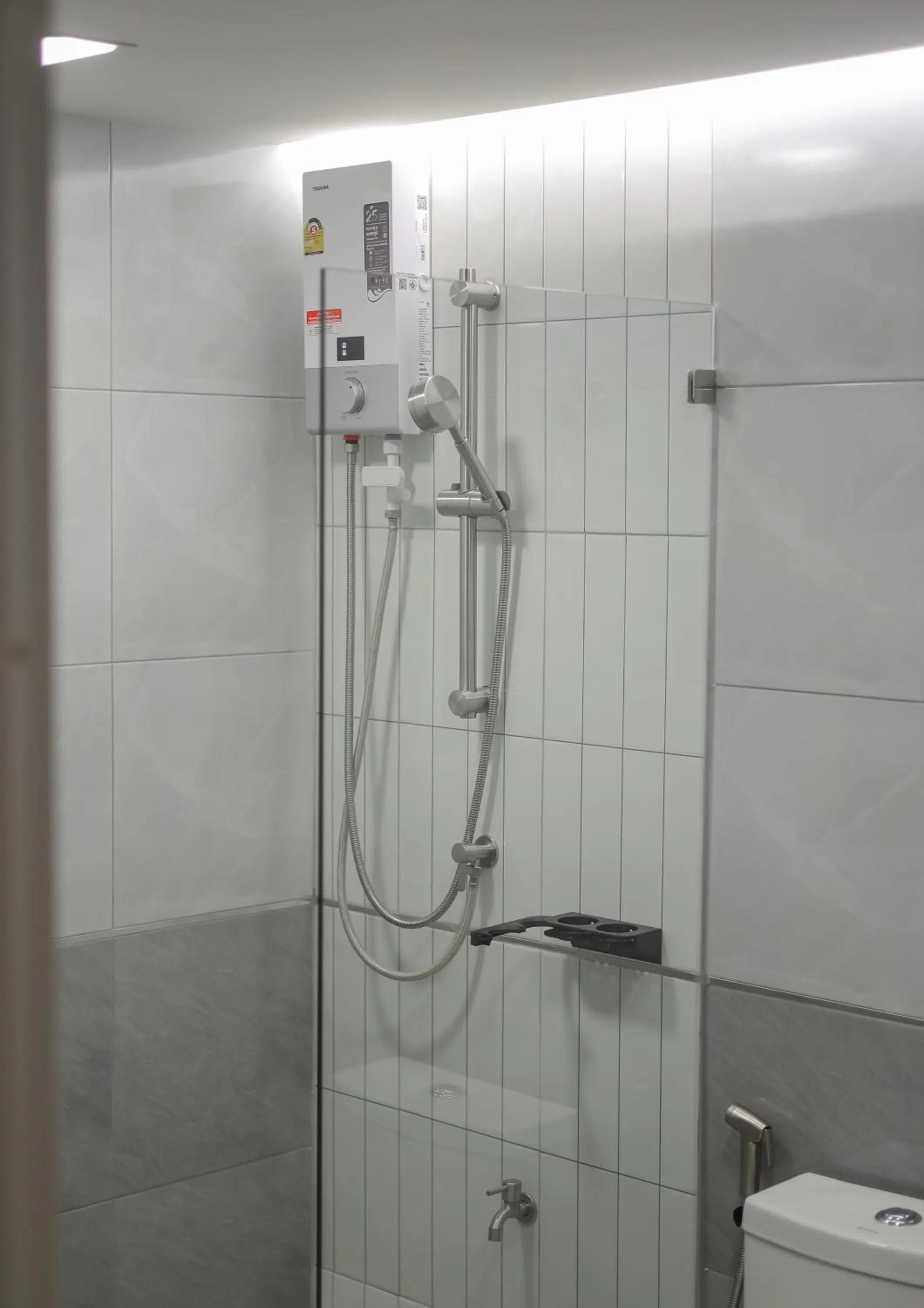 Shower in Common Living