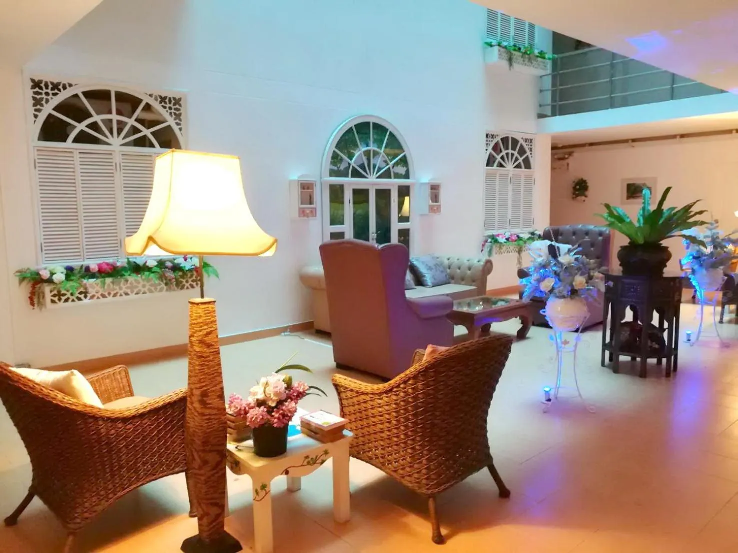 Seating area in Common Living