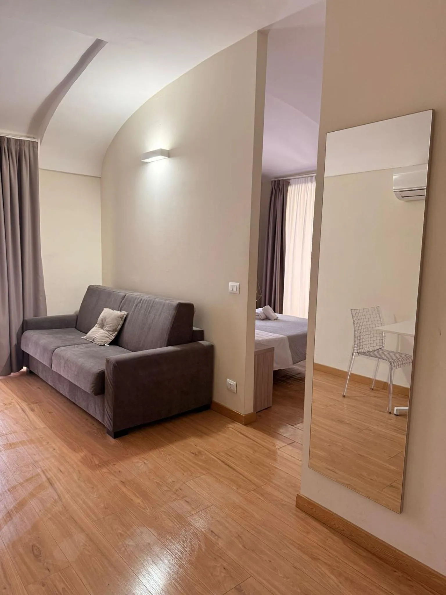 Bed in Adalesia Hotel & Coffee