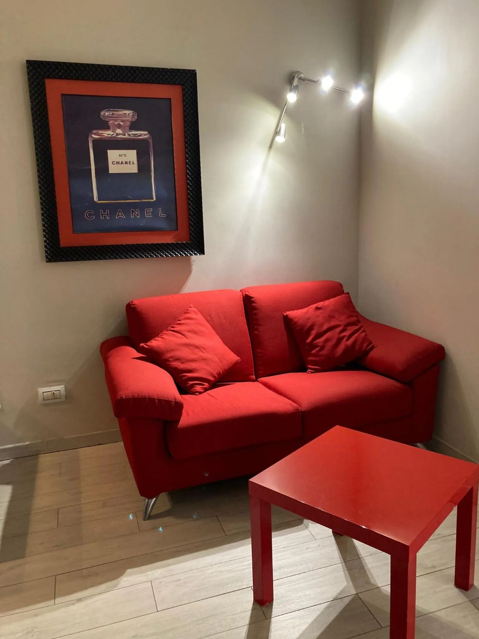 Seating area in Adalesia Hotel & Coffee