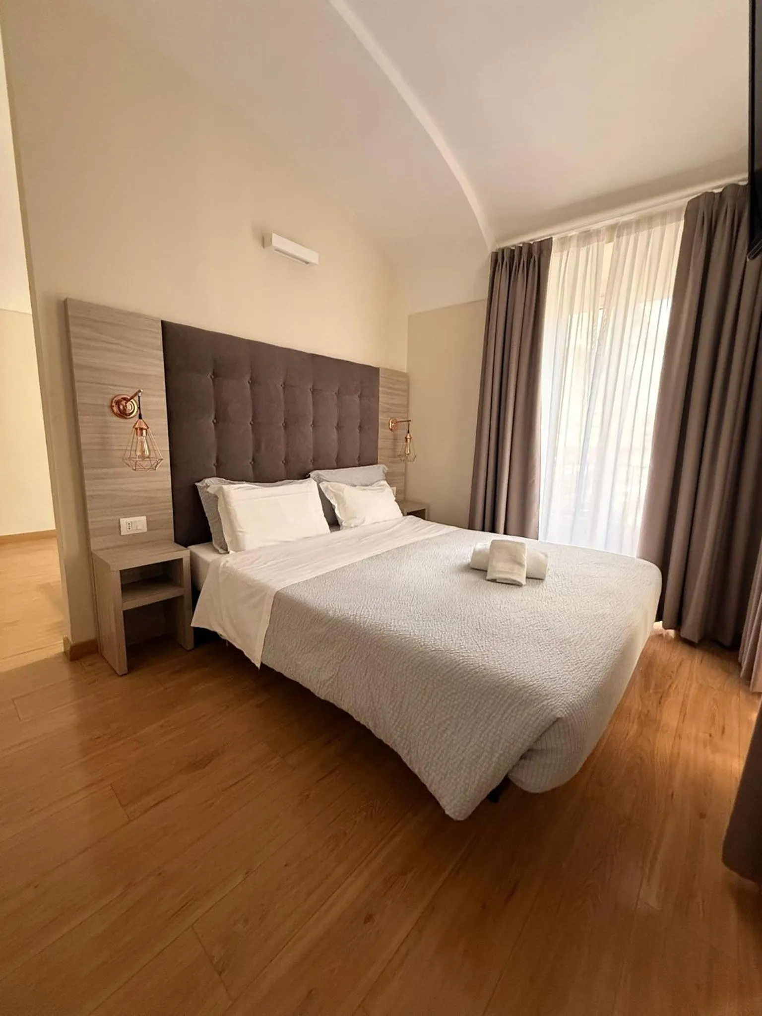 Bed in Adalesia Hotel & Coffee