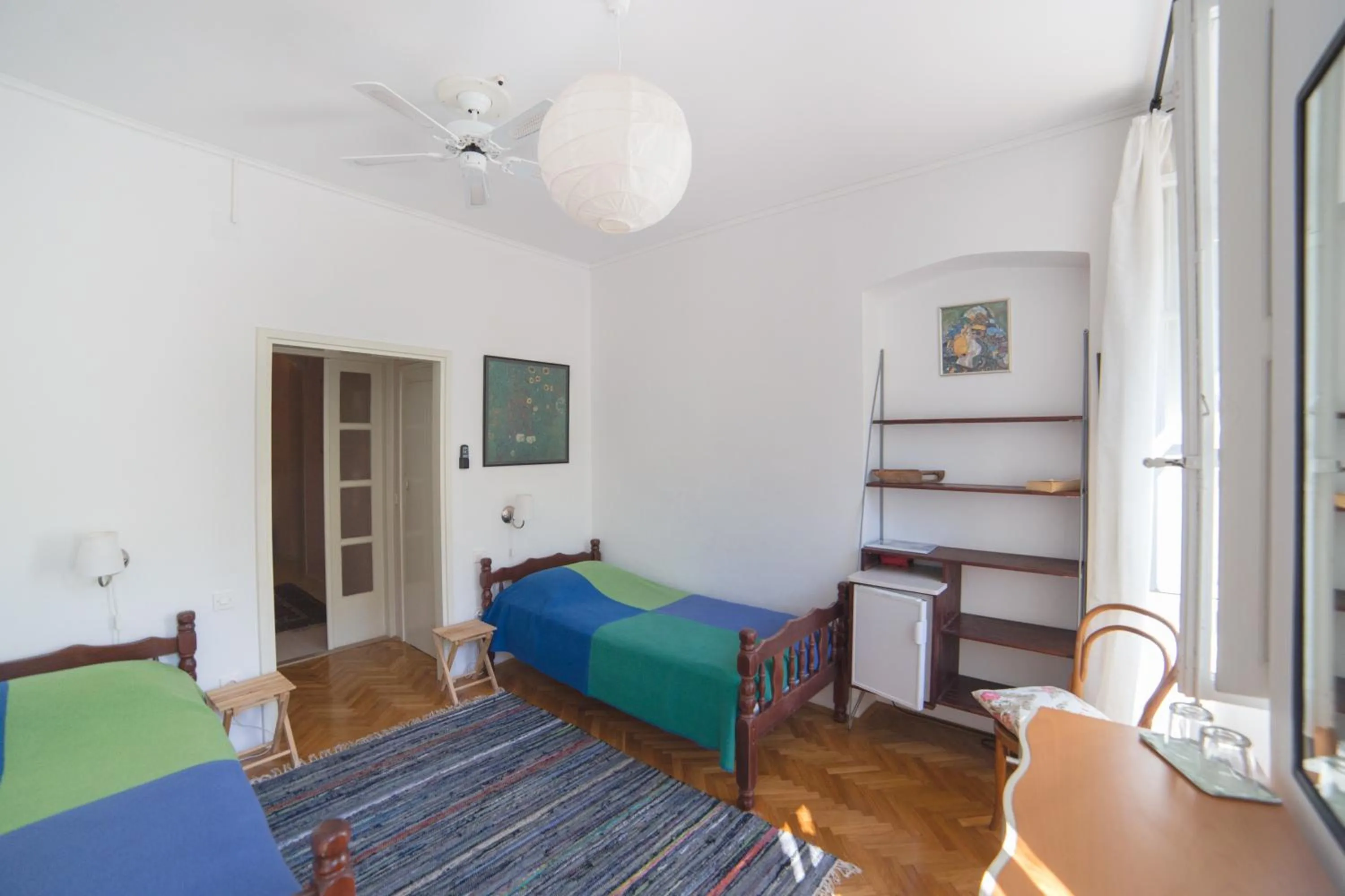 Bedroom, Bed in Twin Room Trpanj 10422b