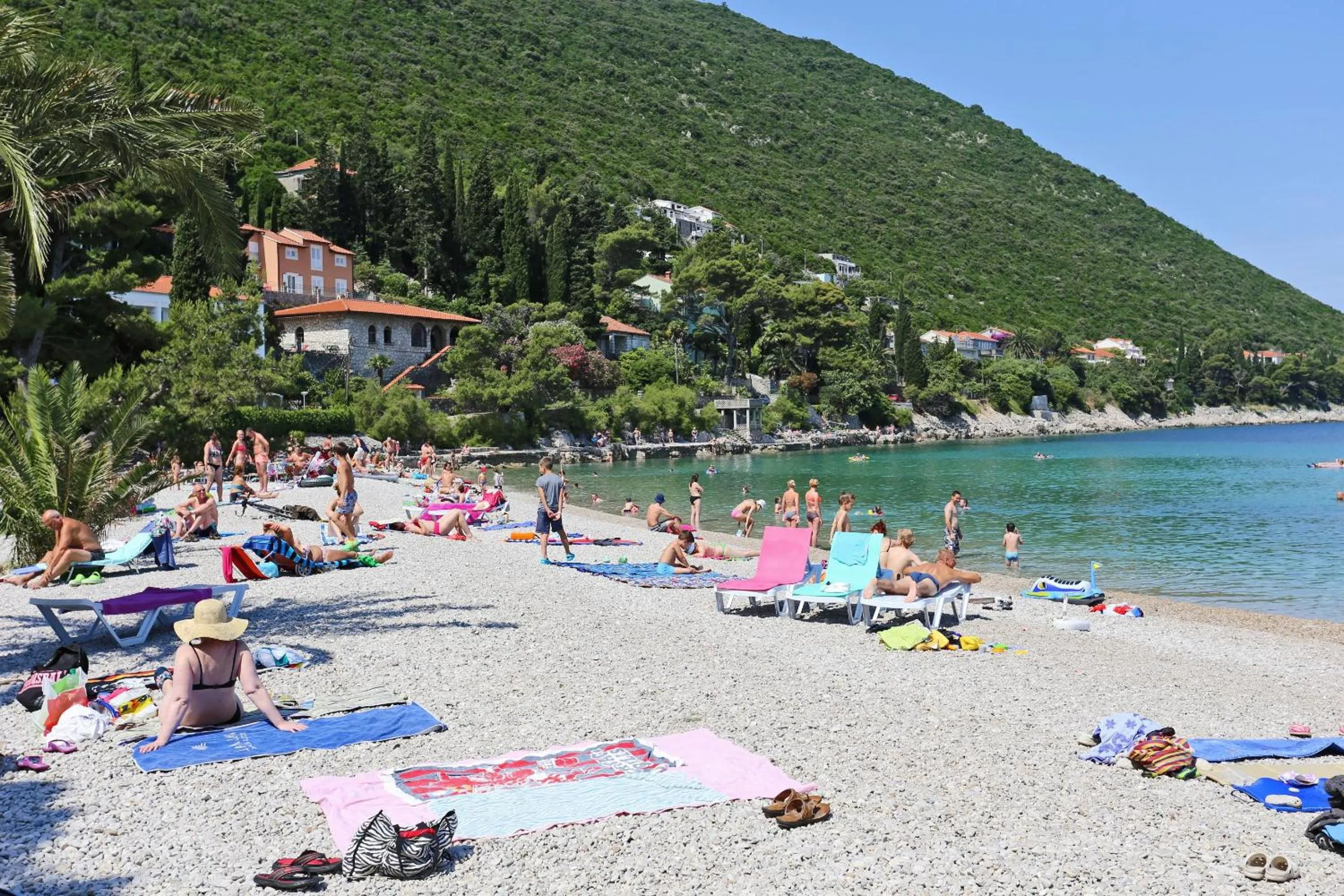Nearby landmark in Twin Room Trpanj 10422b