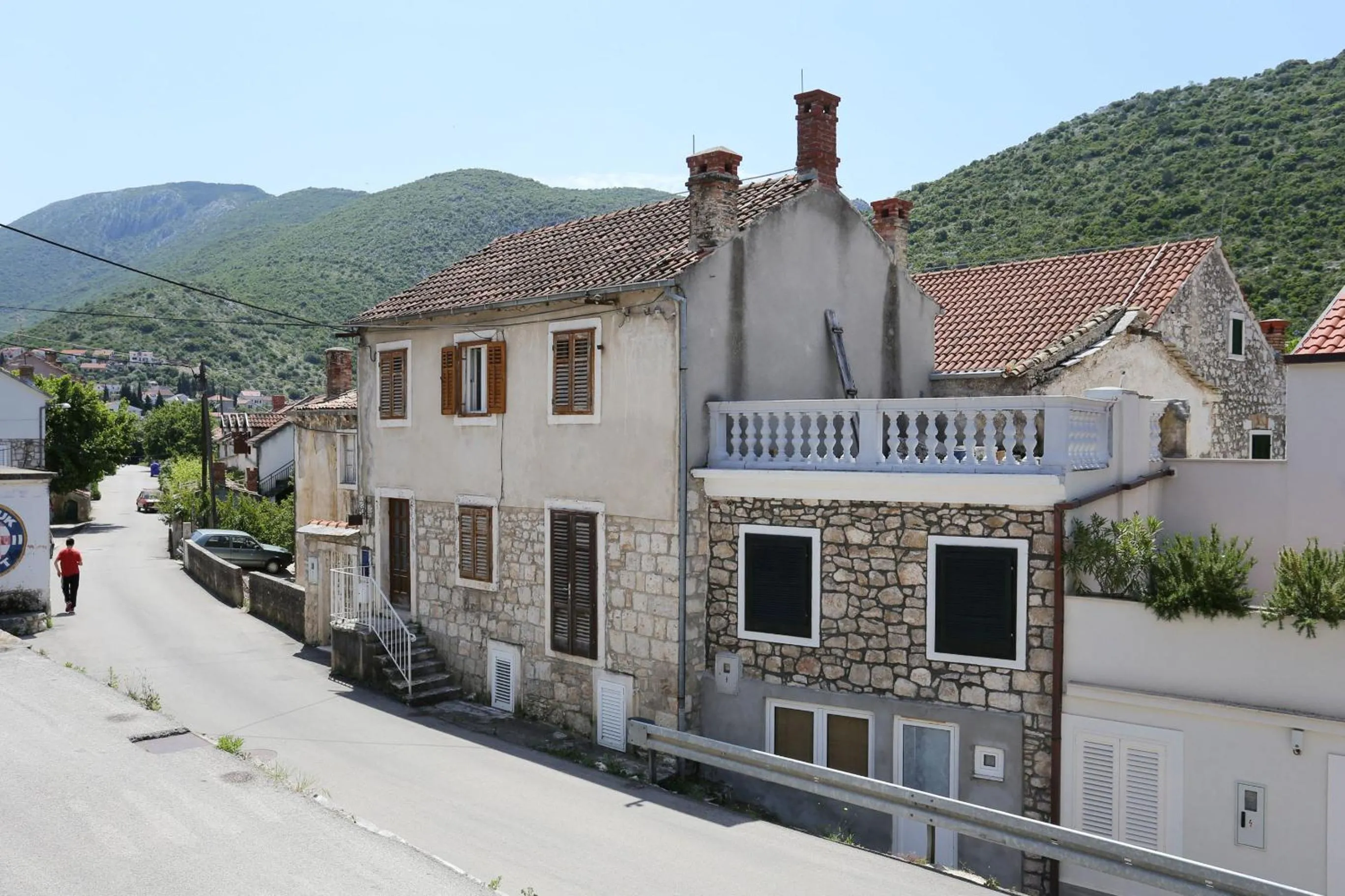 Property building in Twin Room Trpanj 10422b