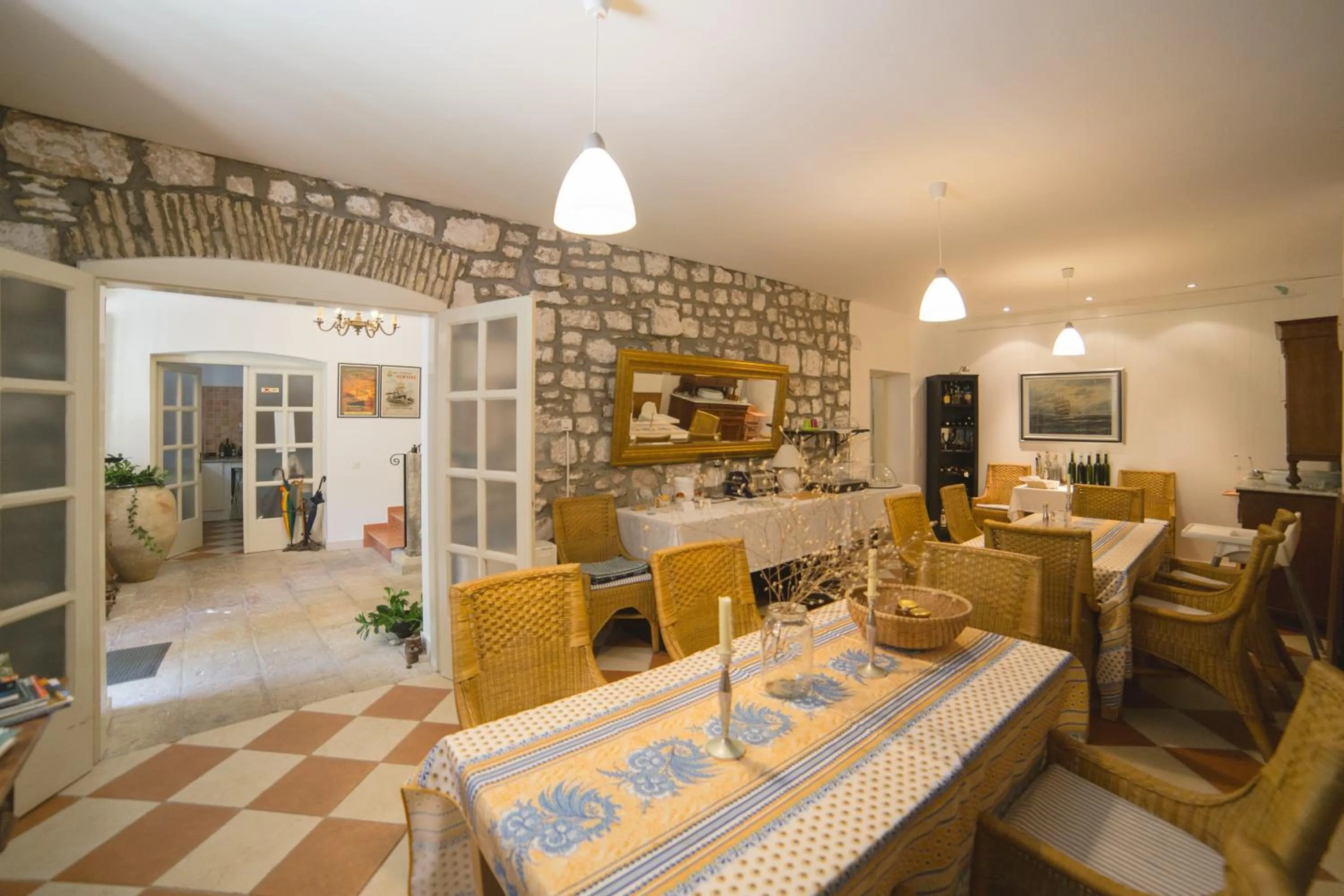 Location in Twin Room Trpanj 10422b