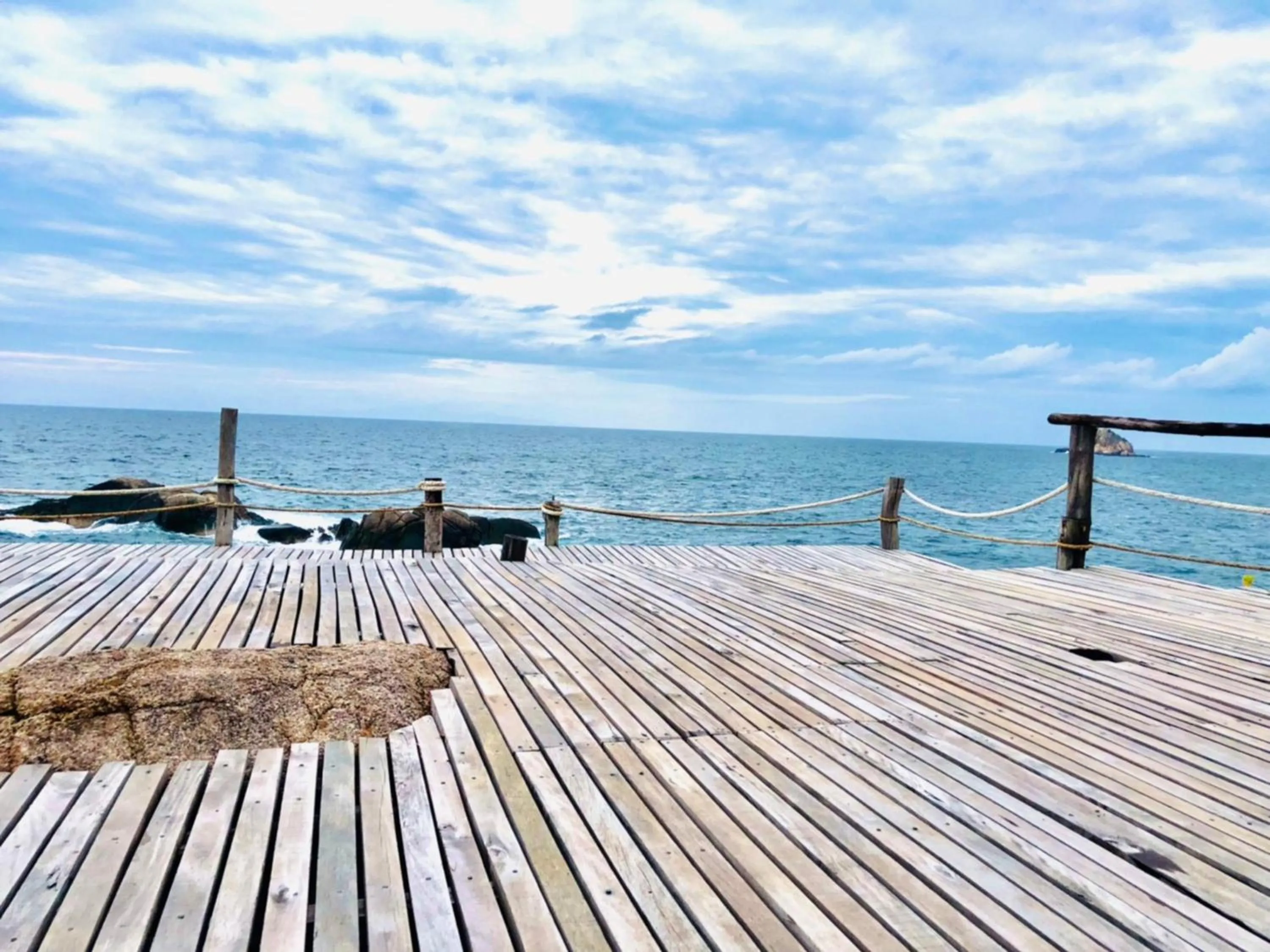 Natural landscape in Moondance Magic View Bungalow