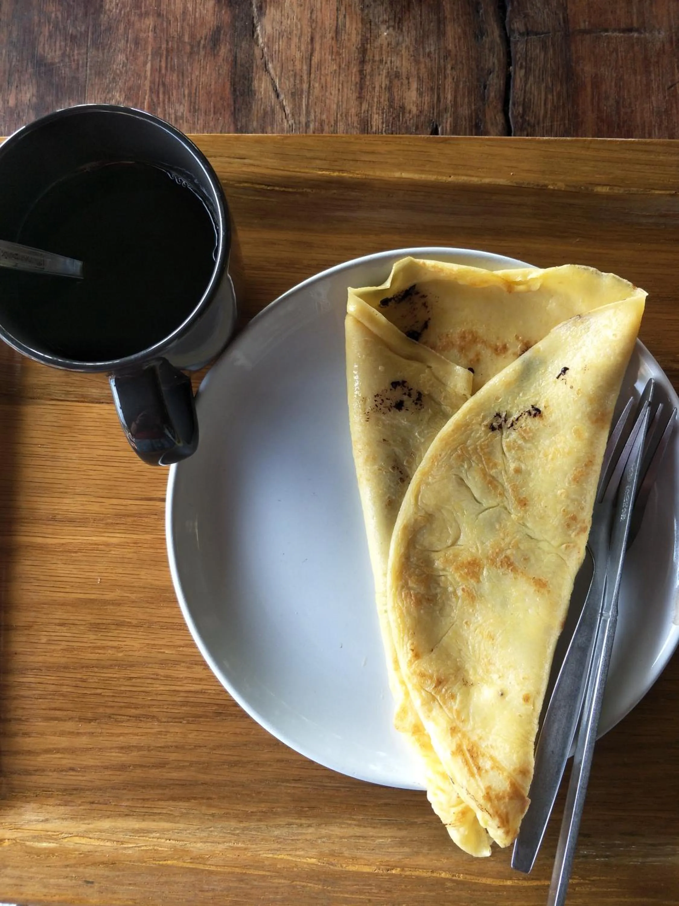 Breakfast in Moondance Magic View Bungalow