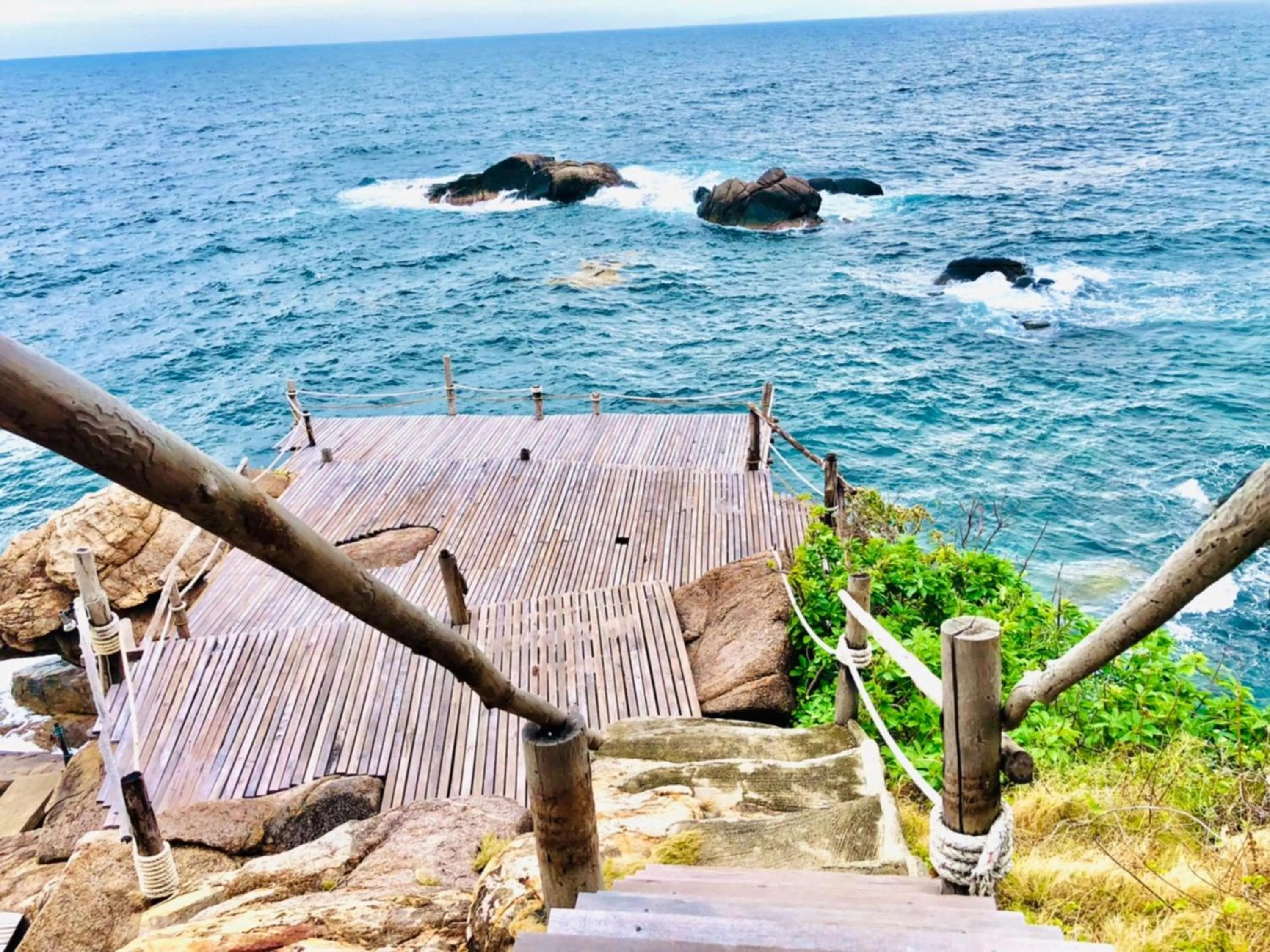 Nearby landmark in Moondance Magic View Bungalow