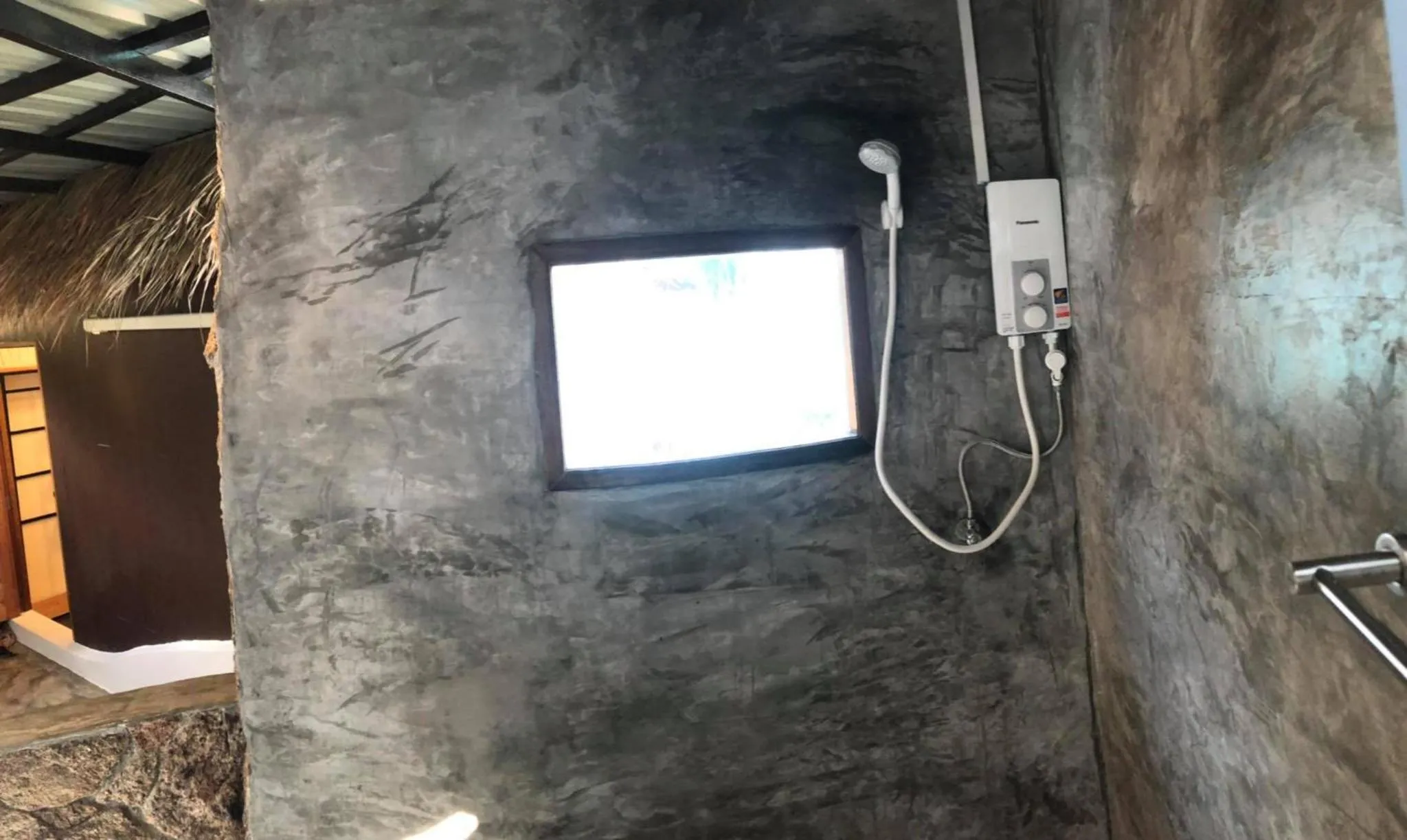 Bathroom in Moondance Magic View Bungalow