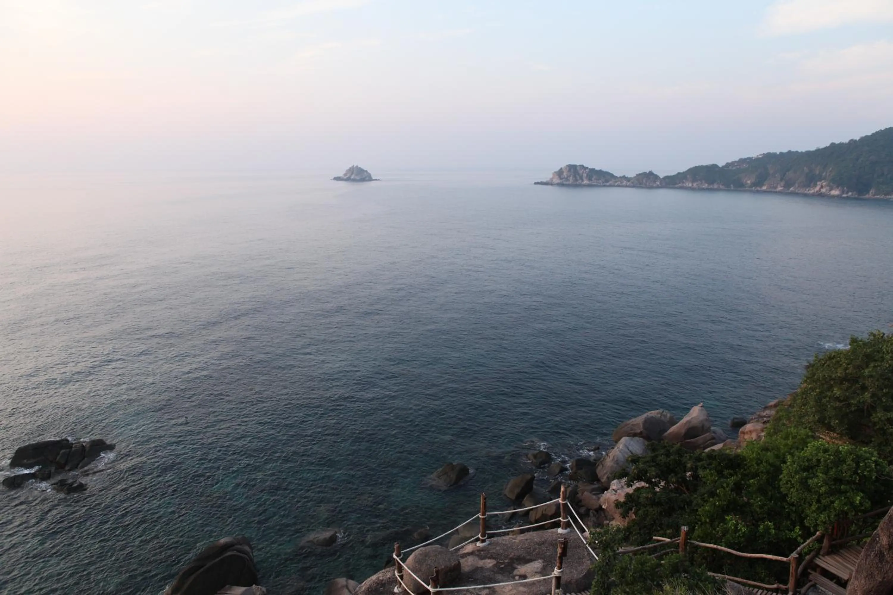 Area and facilities in Moondance Magic View Bungalow