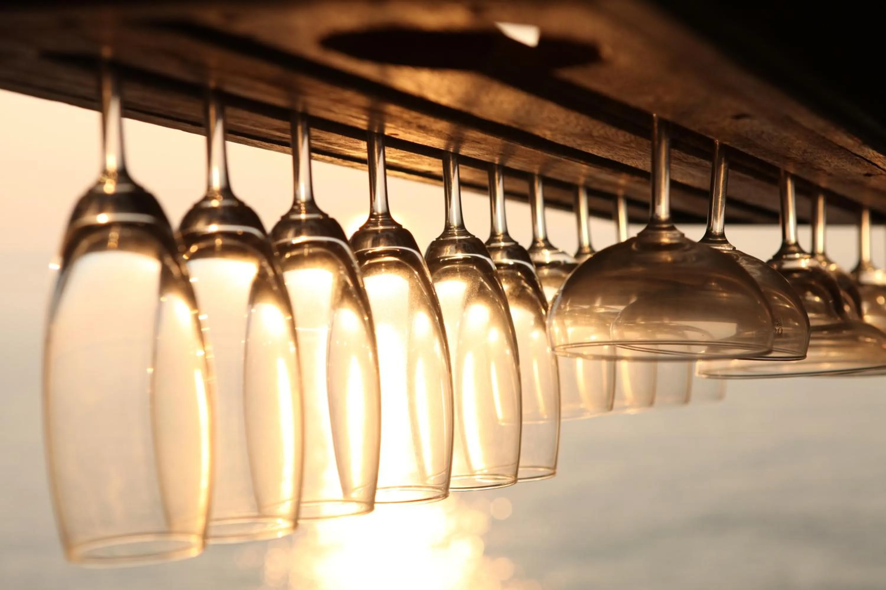 Lounge or bar in Moondance Magic View Bungalow