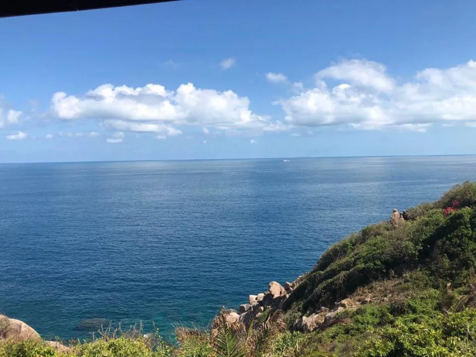 Sea view in Moondance Magic View Bungalow