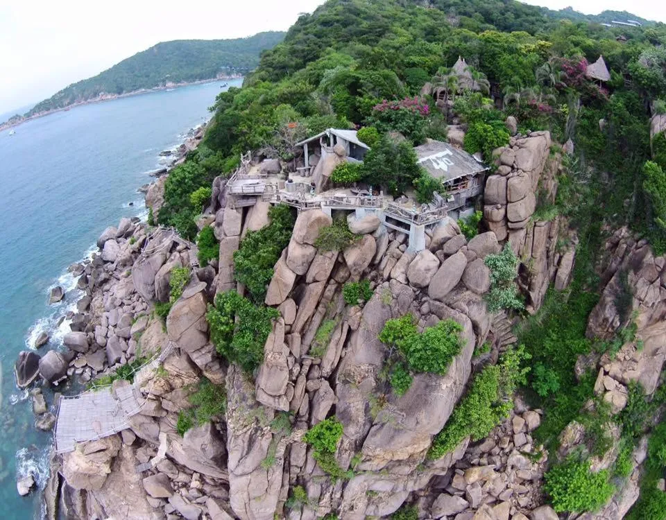 Natural landscape in Moondance Magic View Bungalow