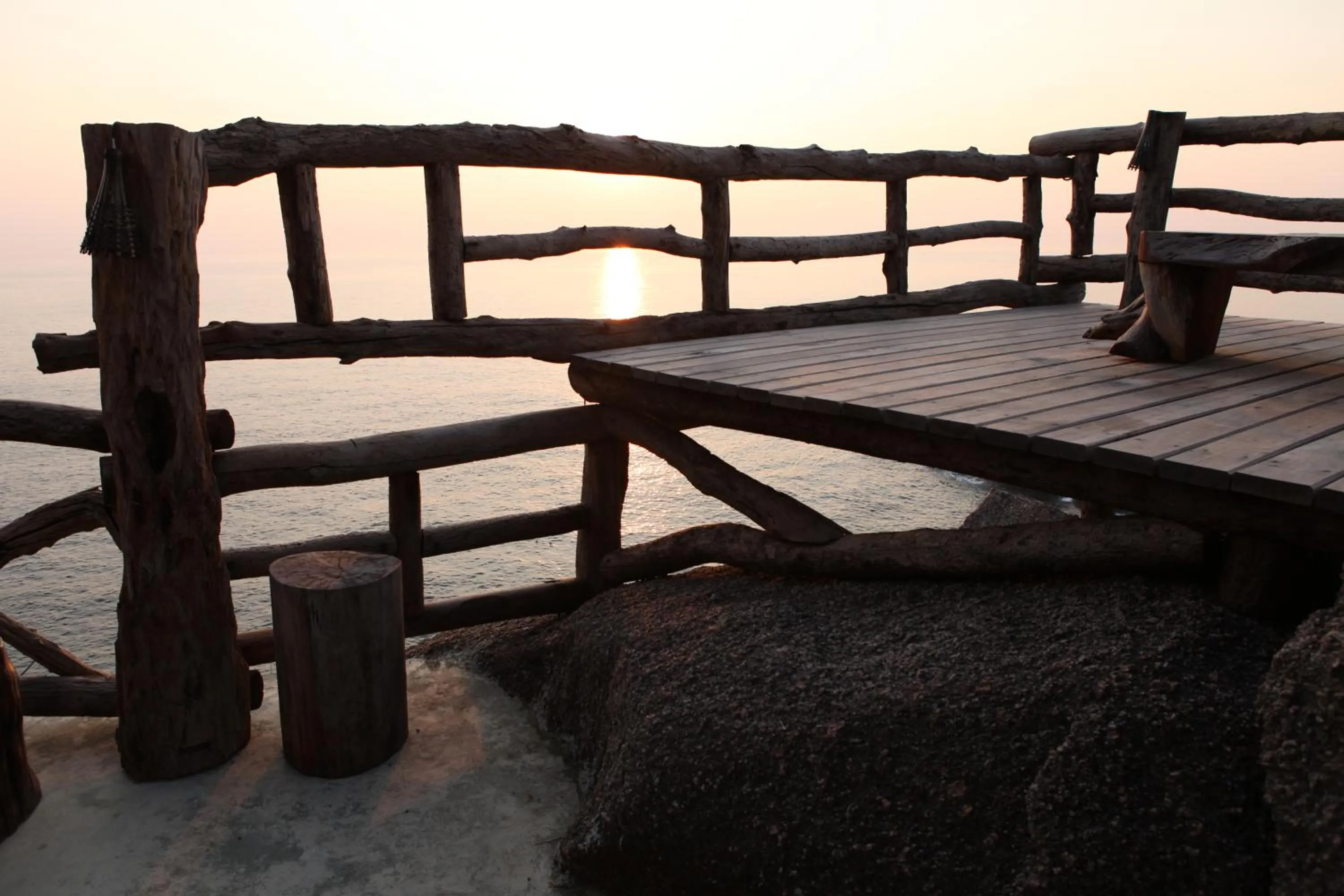 Balcony/Terrace in Moondance Magic View Bungalow
