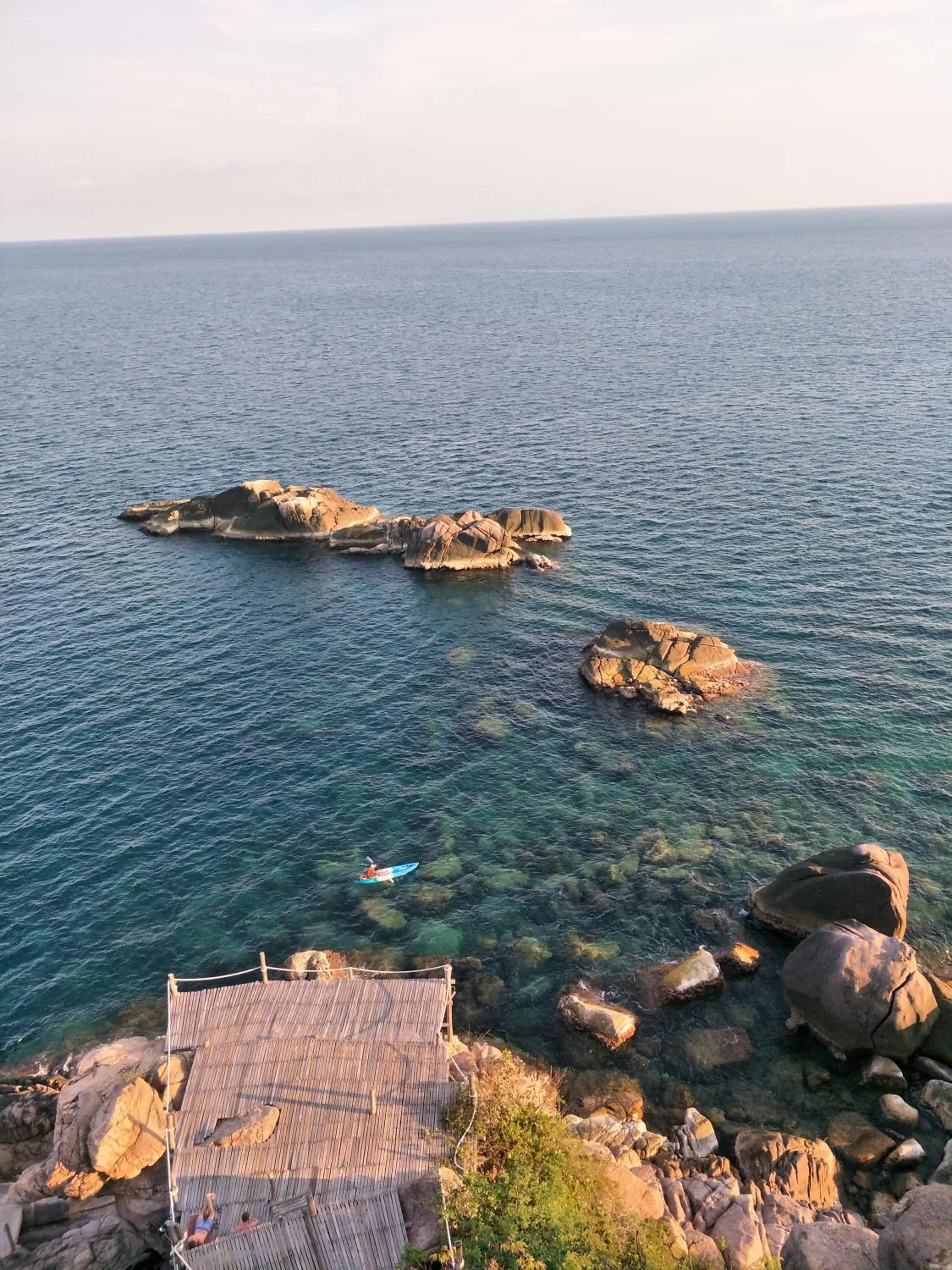 Natural landscape in Moondance Magic View Bungalow