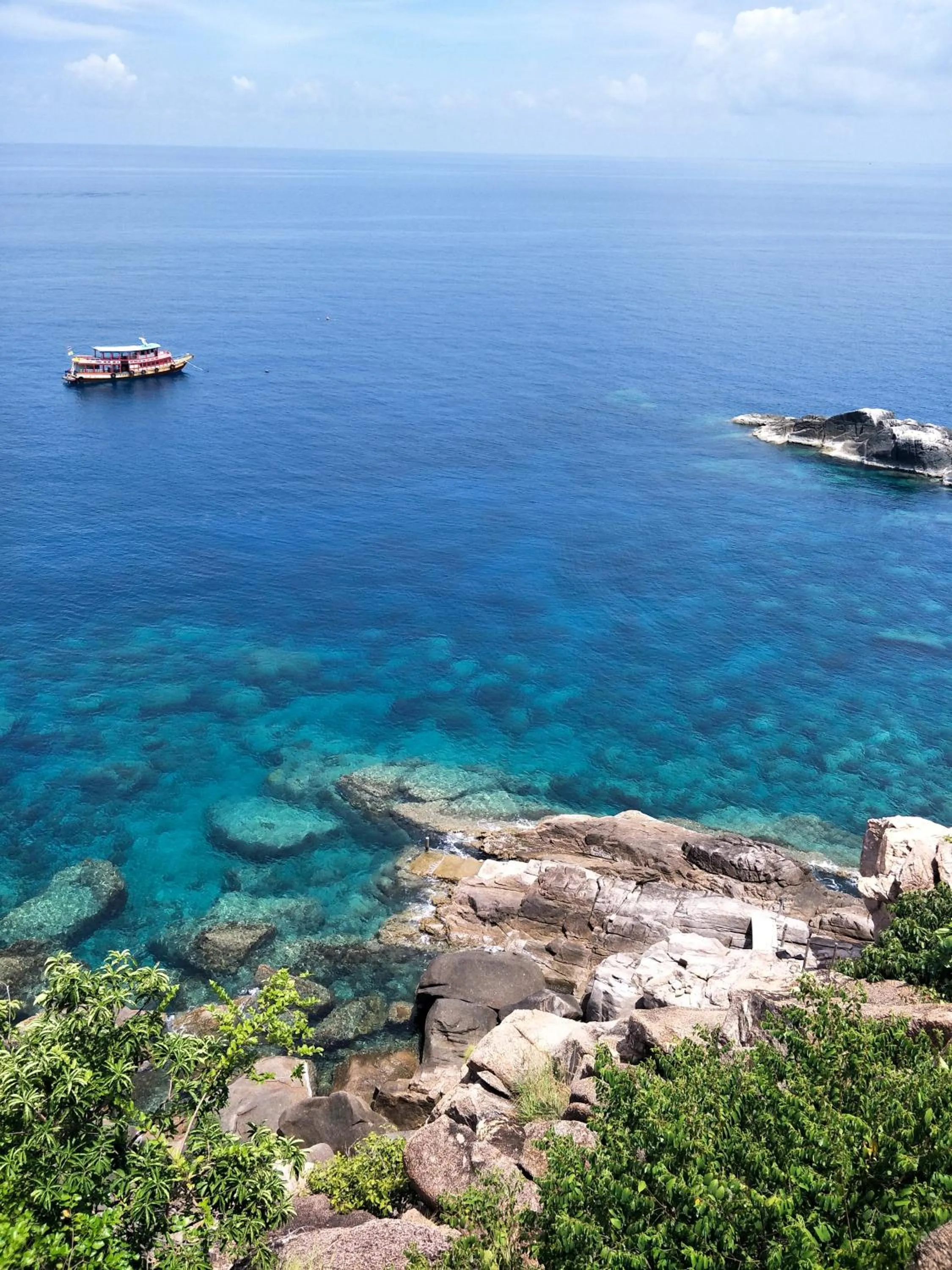 Natural landscape in Moondance Magic View Bungalow