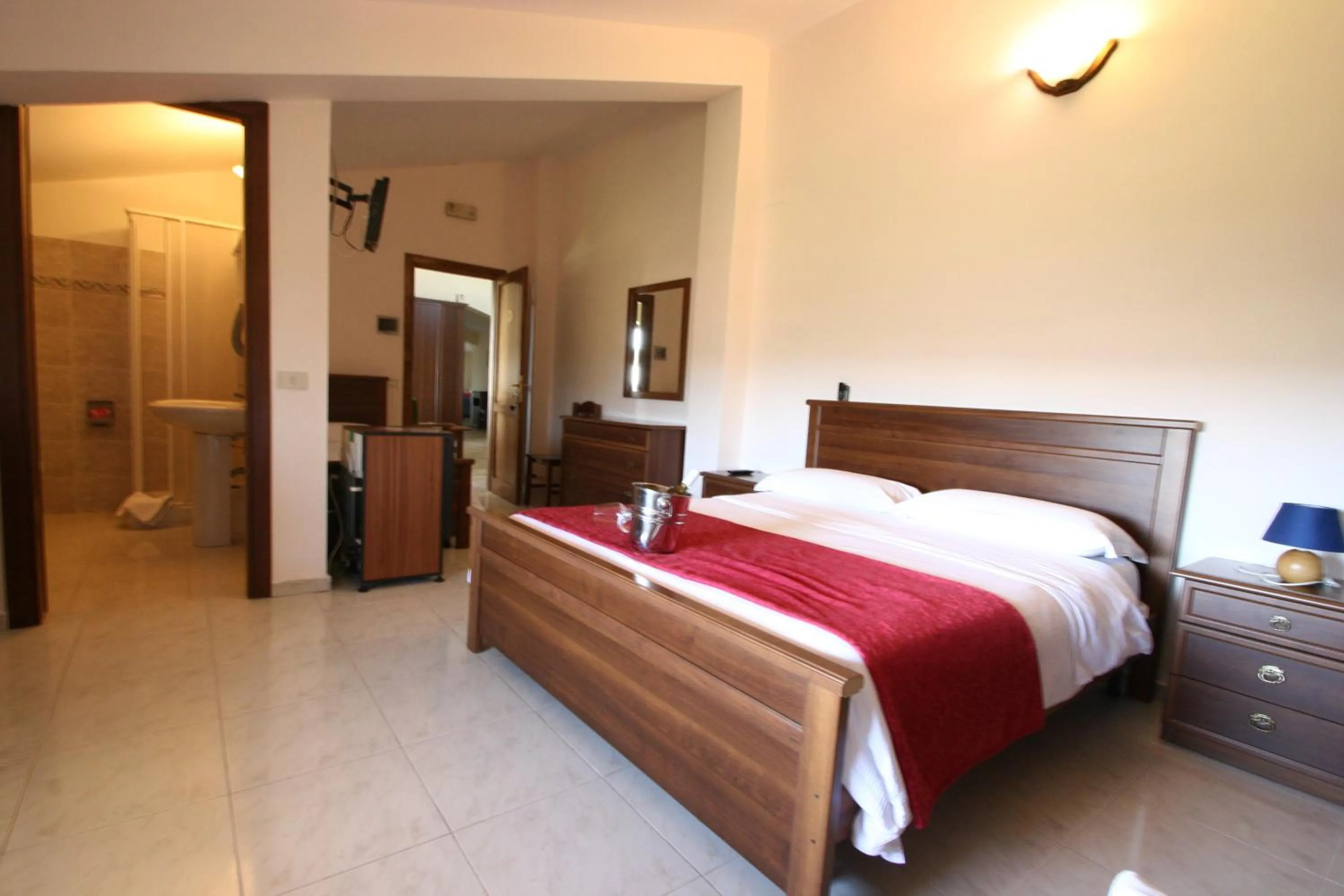 Bed in Villa Del Colle