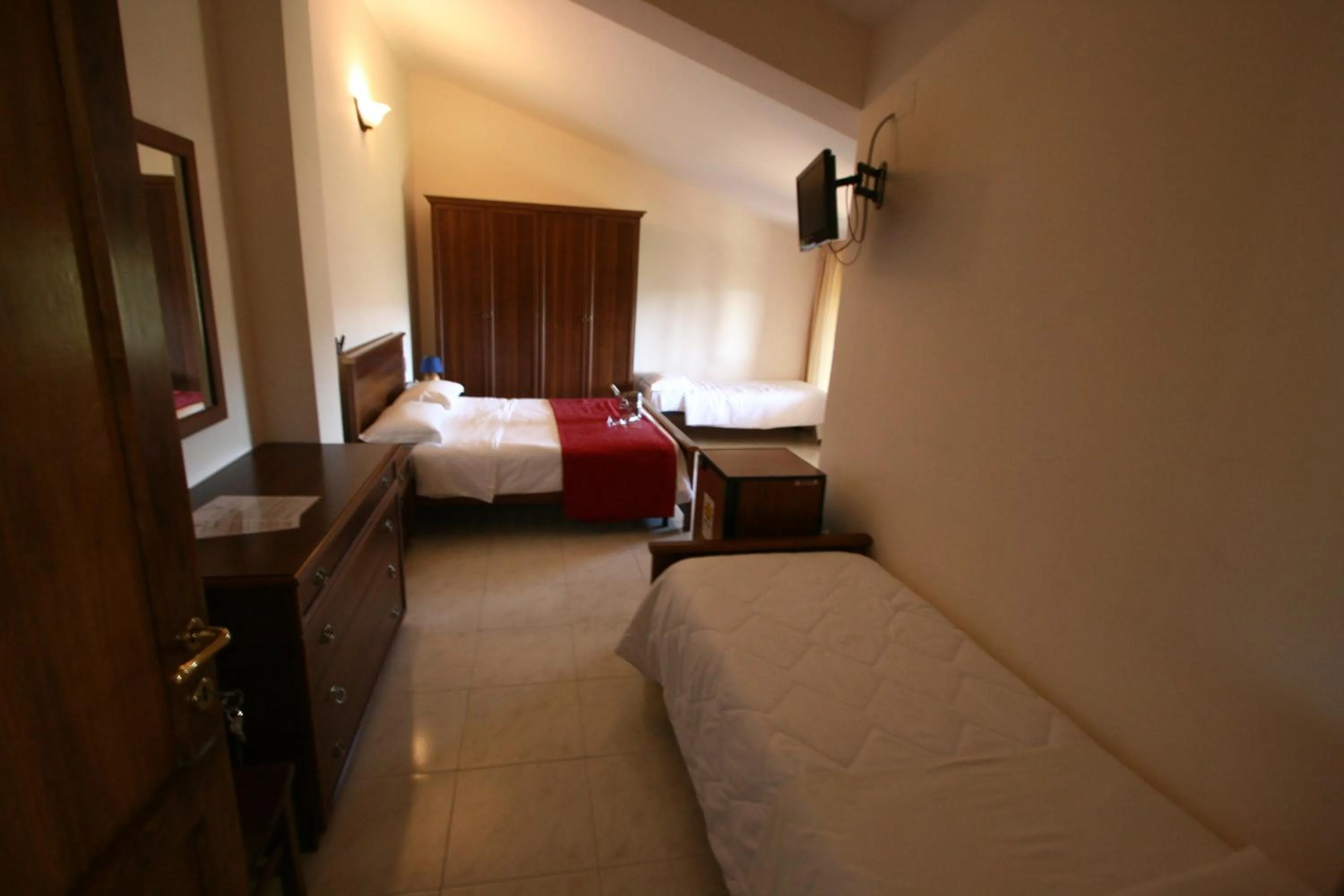 Bed in Villa Del Colle