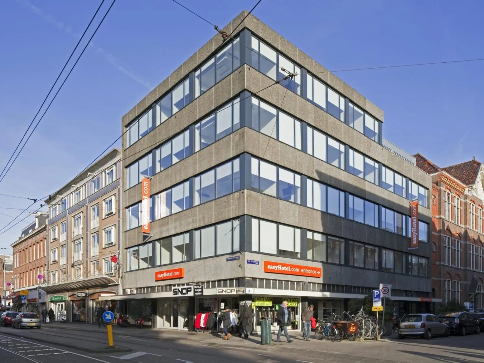 Property building in easyHotel Amsterdam City Centre South