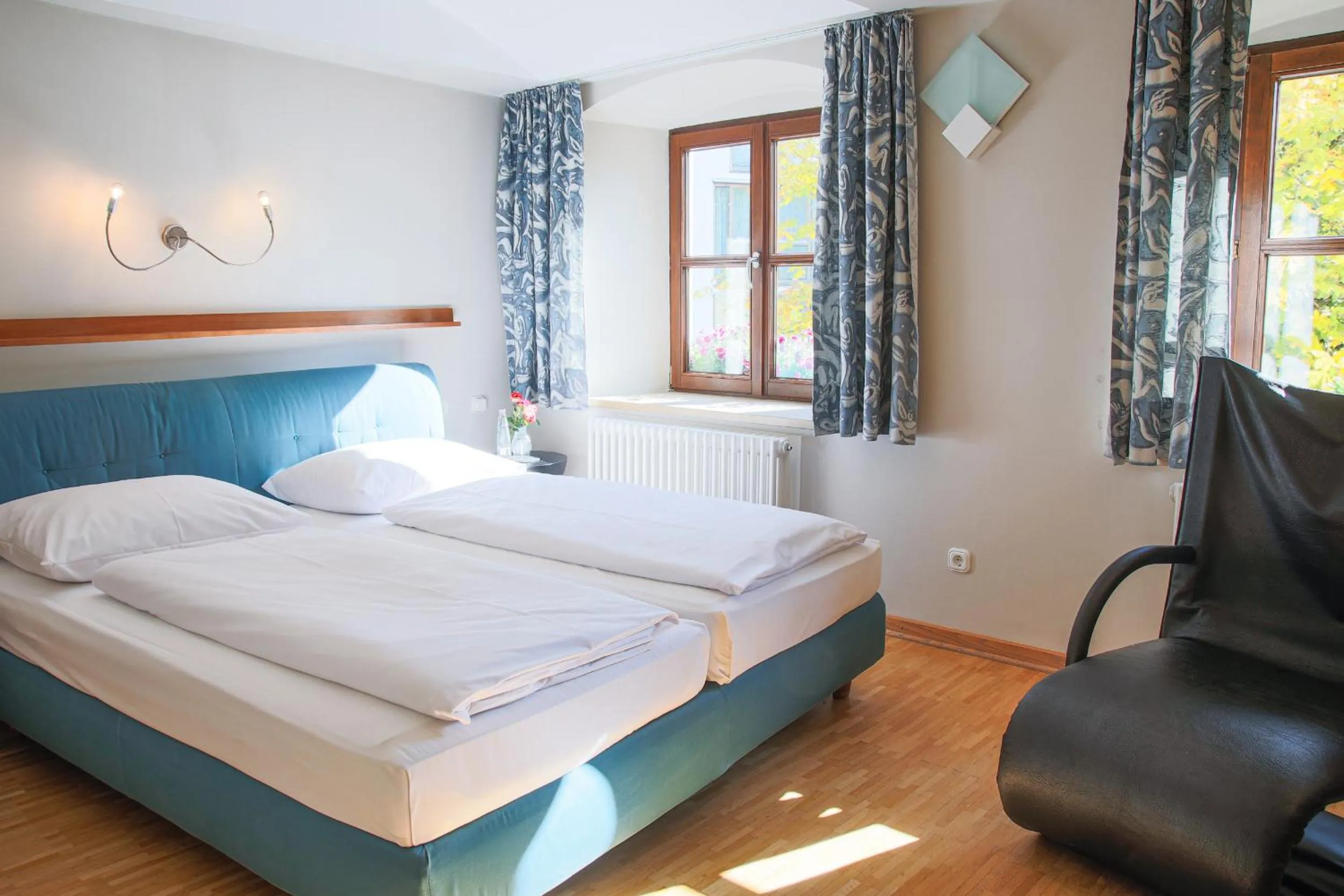 Bedroom, Bed in Hotel Klostergasthof