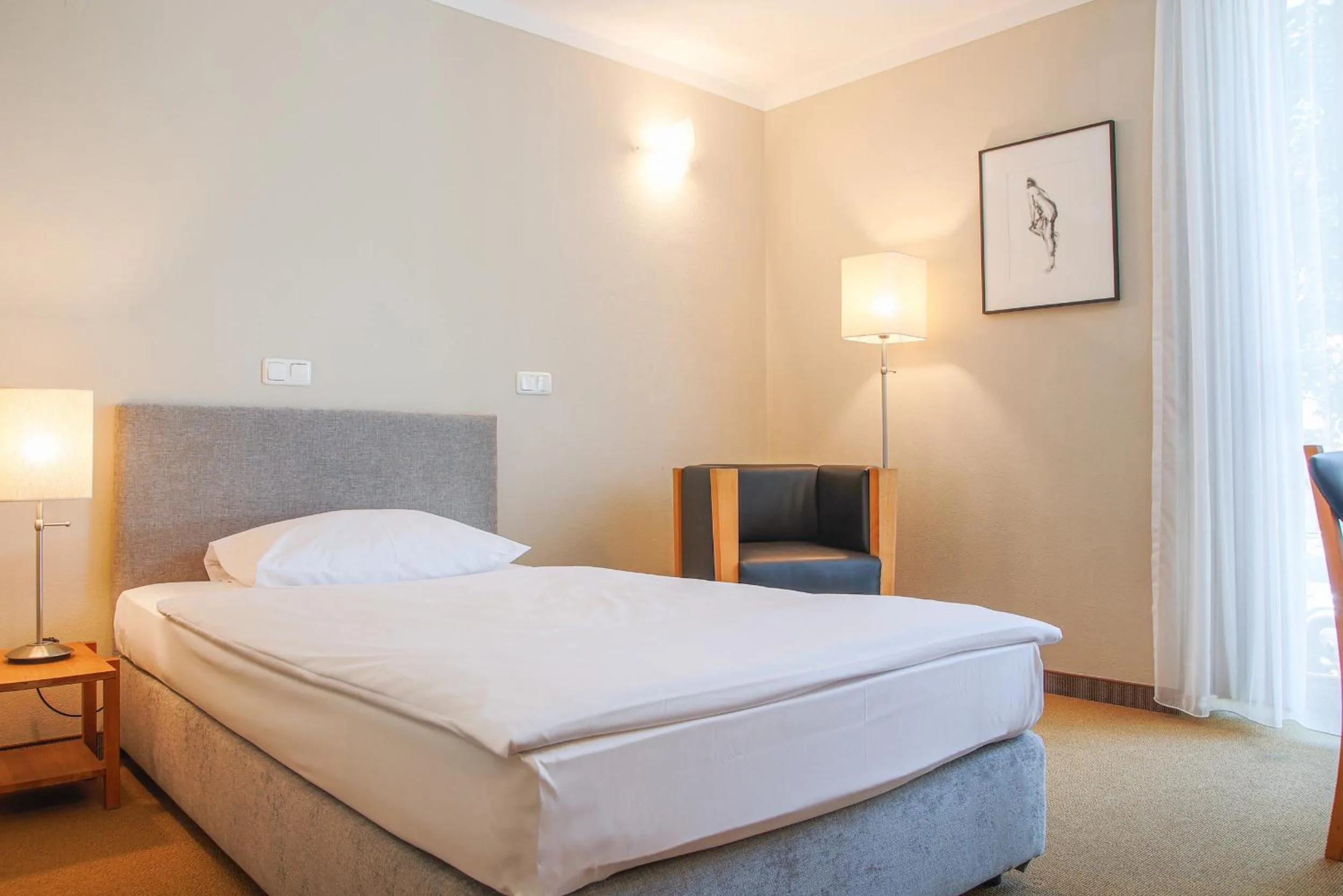 Bed in Hotel Klostergasthof